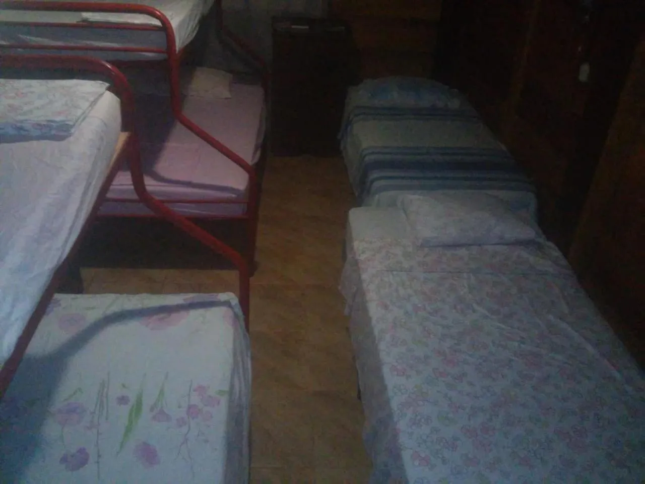 Bed in Hostal Villas Mexico