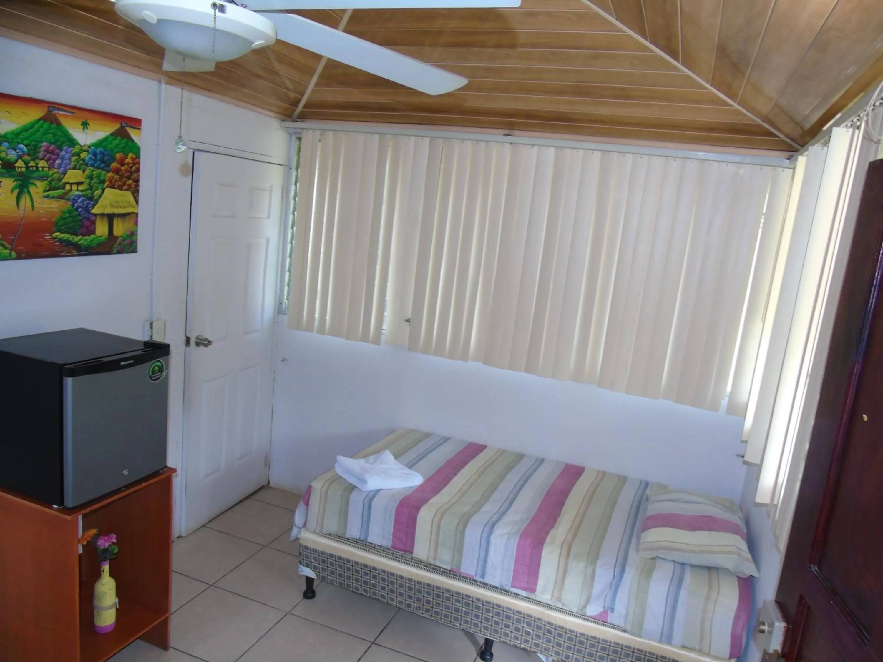 Bed in Hostal Villas Mexico