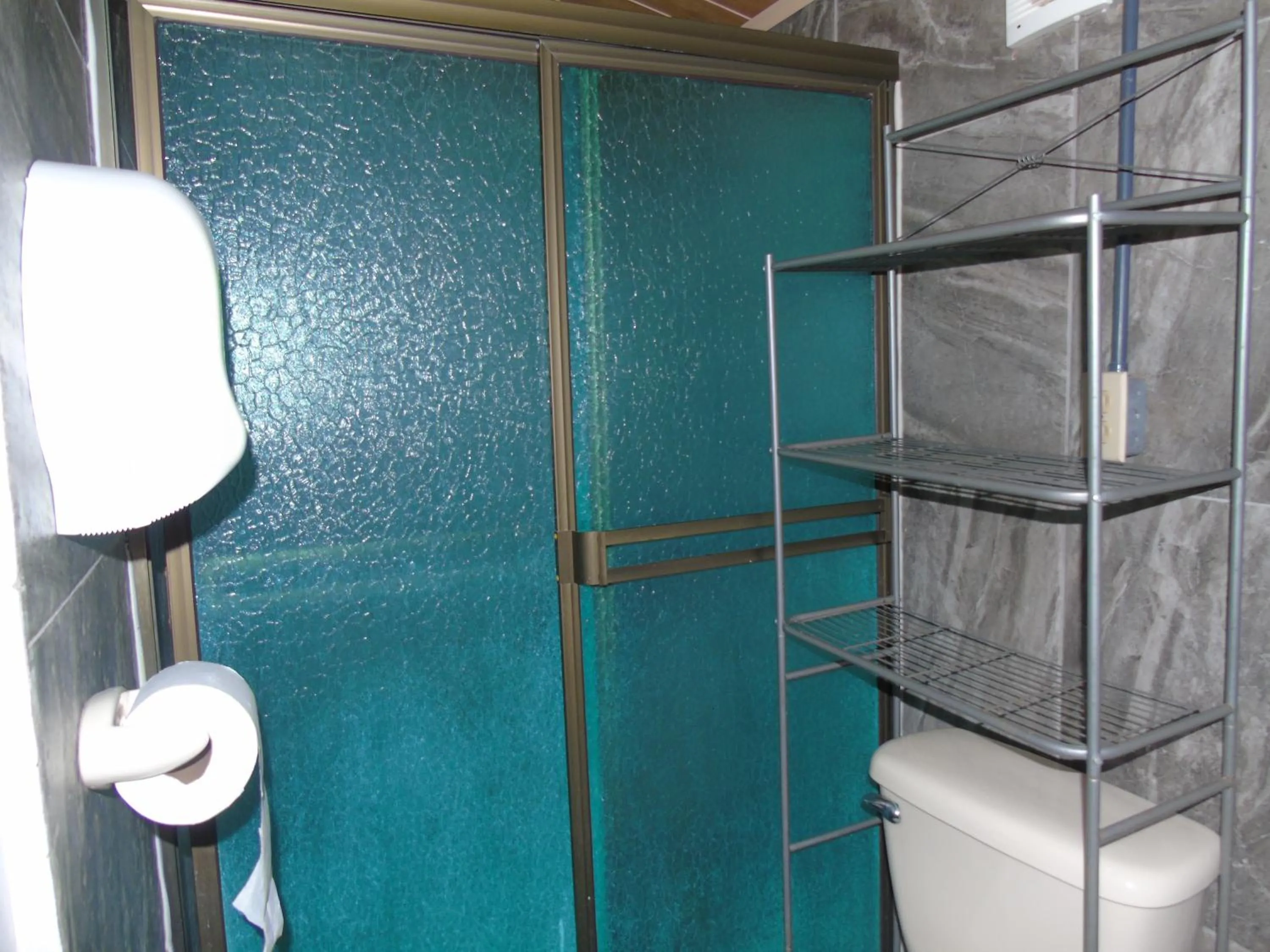Bathroom in Hostal Villas Mexico