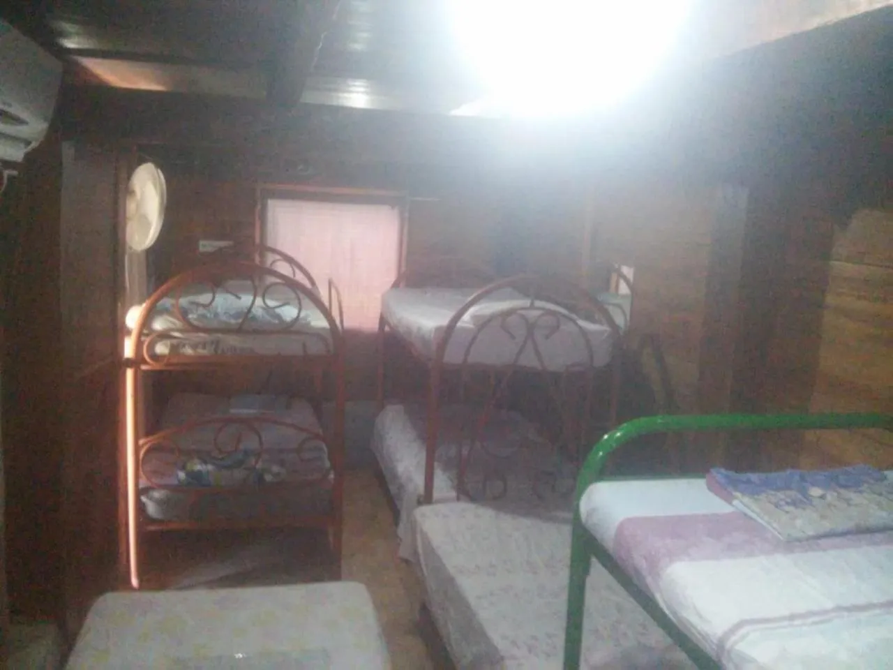 Bed in Hostal Villas Mexico