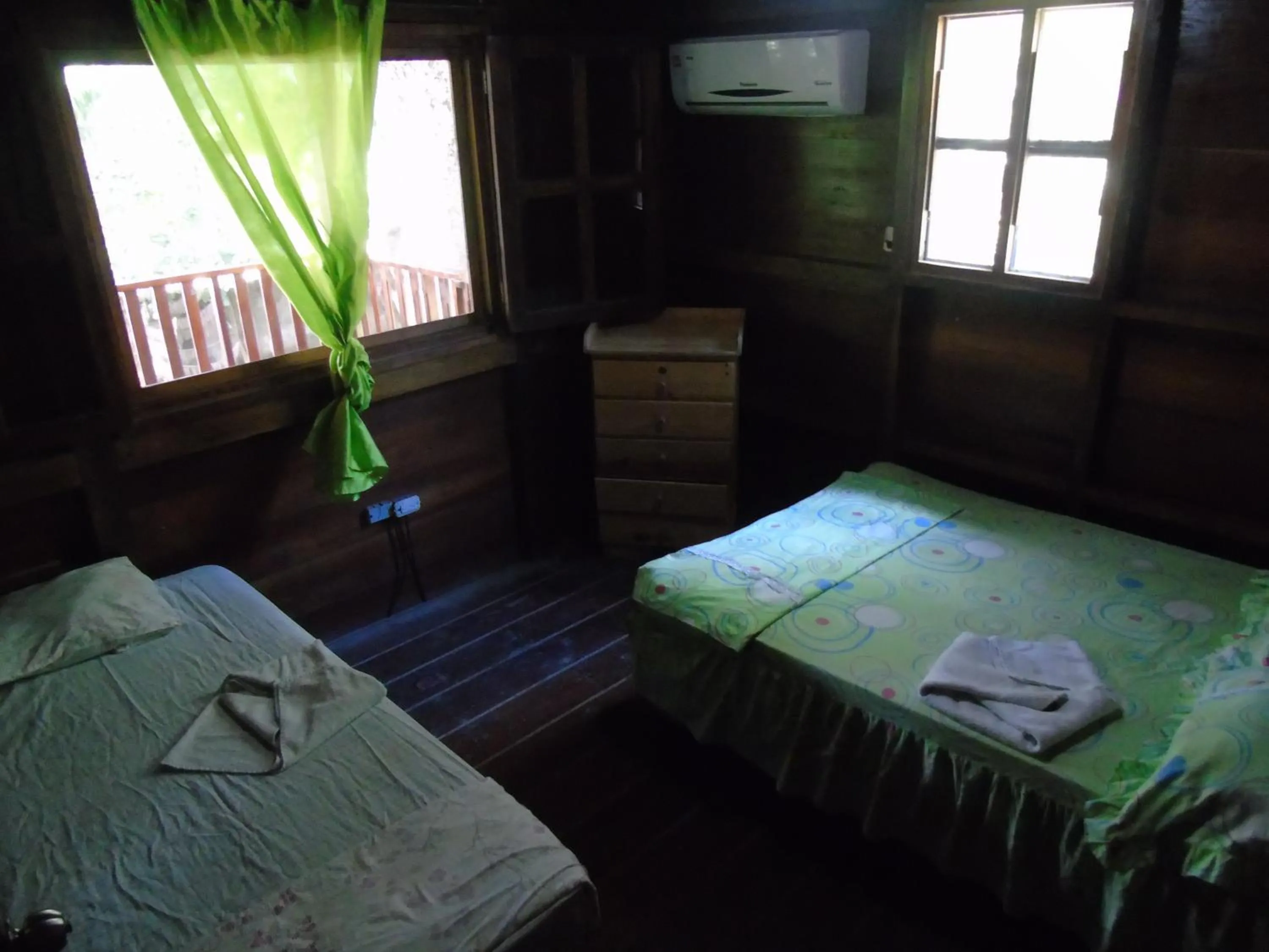 Bed in Hostal Villas Mexico