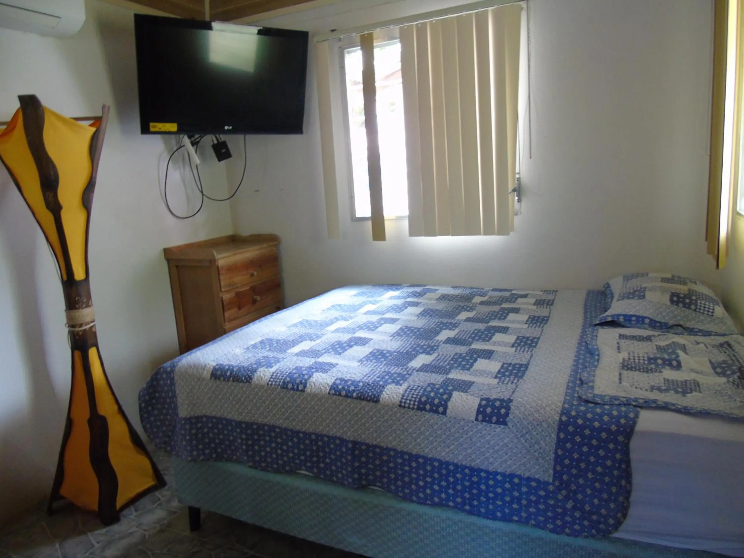 Bed in Hostal Villas Mexico