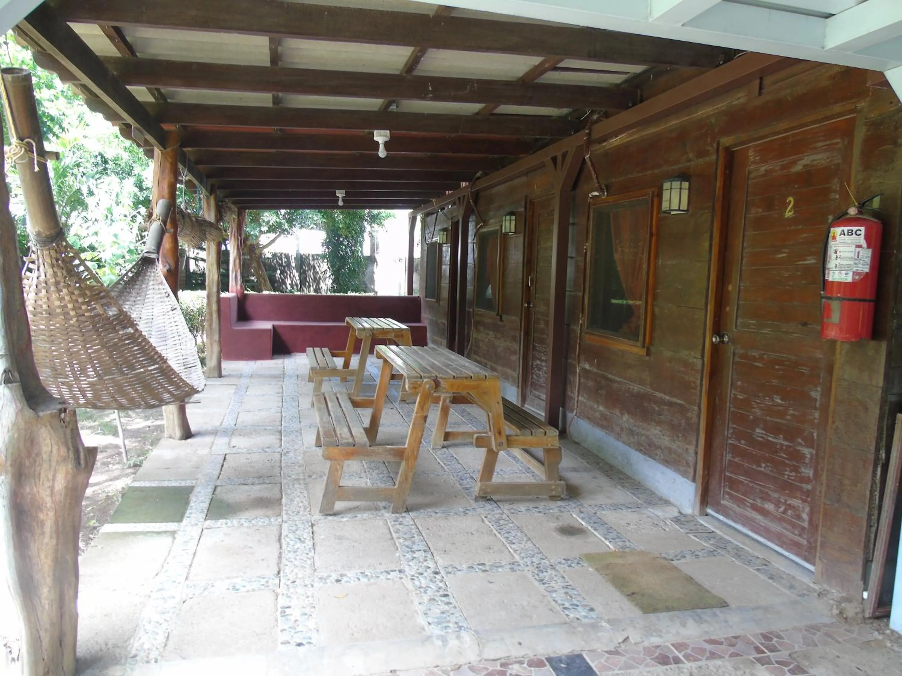 Balcony/Terrace in Hostal Villas Mexico