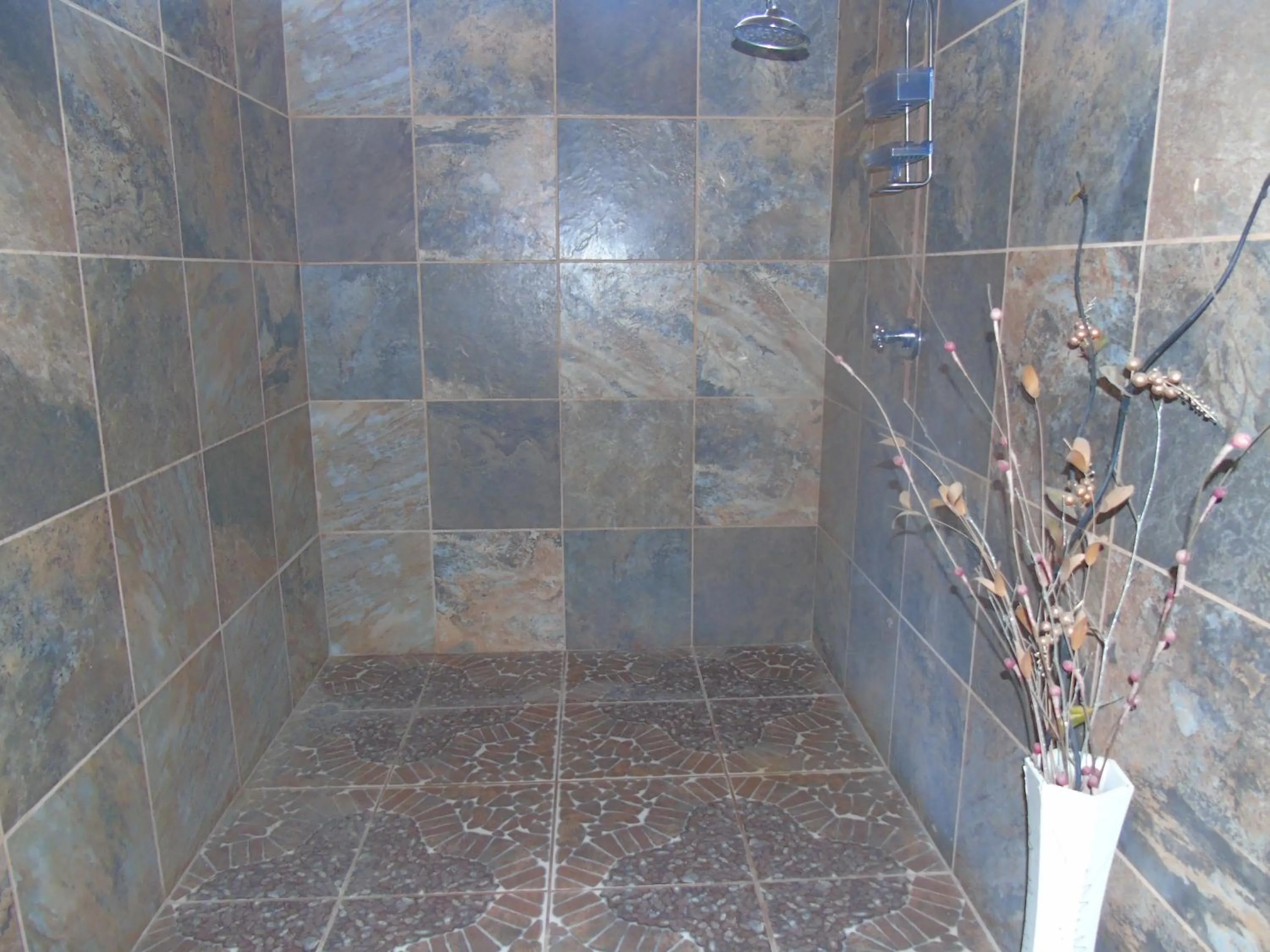 Bathroom in Hostal Villas Mexico