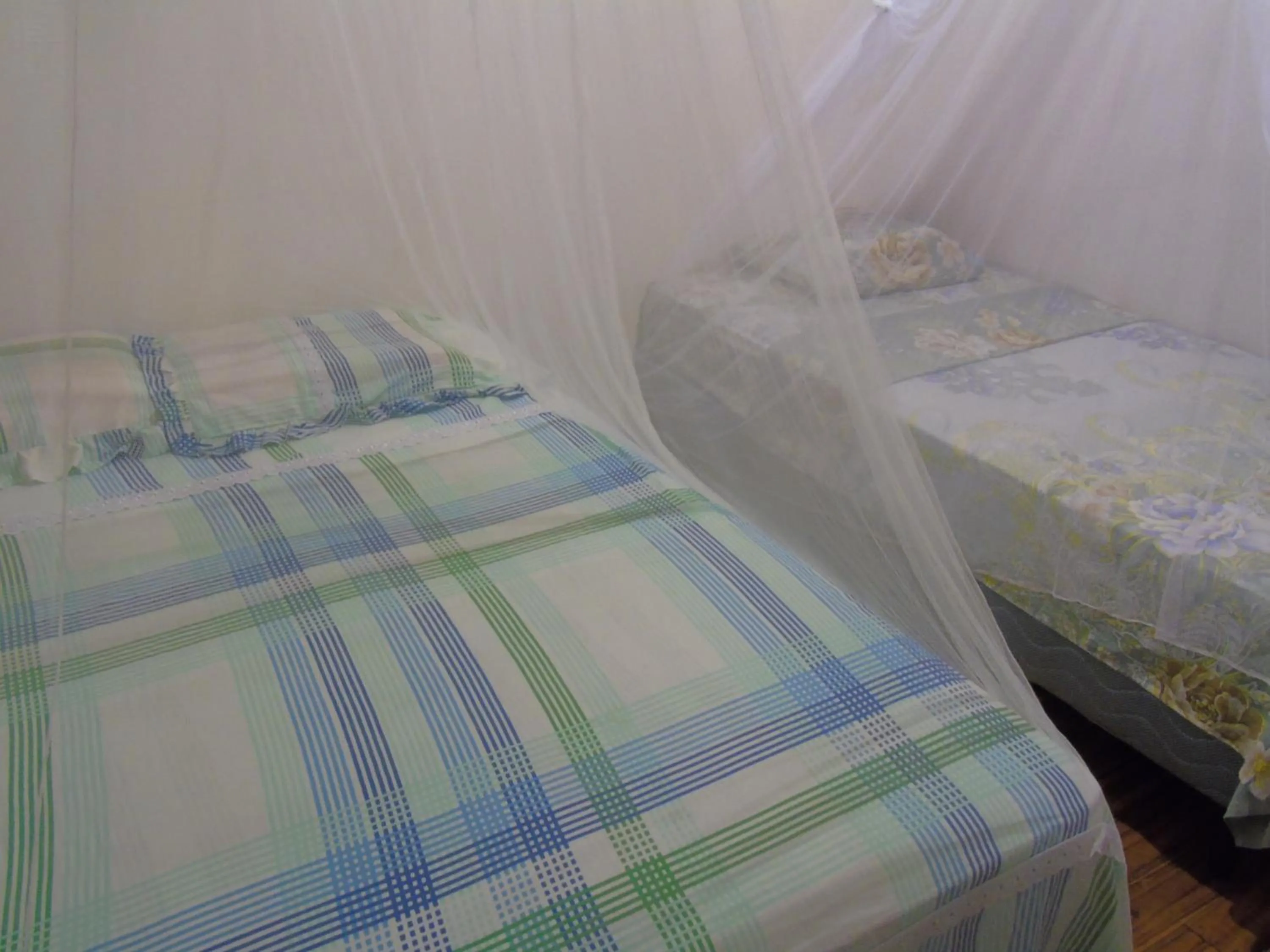 Bed in Hostal Villas Mexico