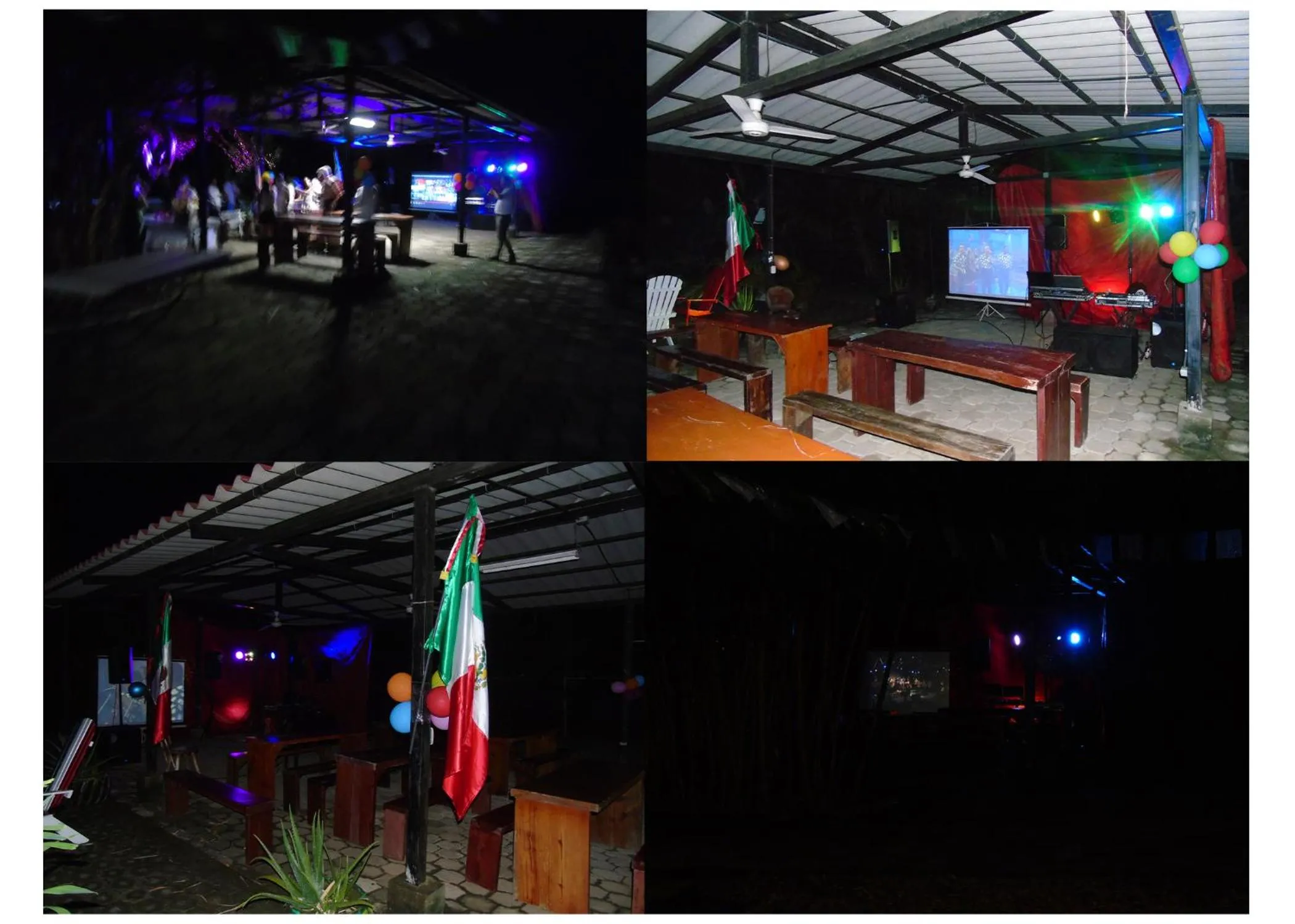 Karaoke in Hostal Villas Mexico