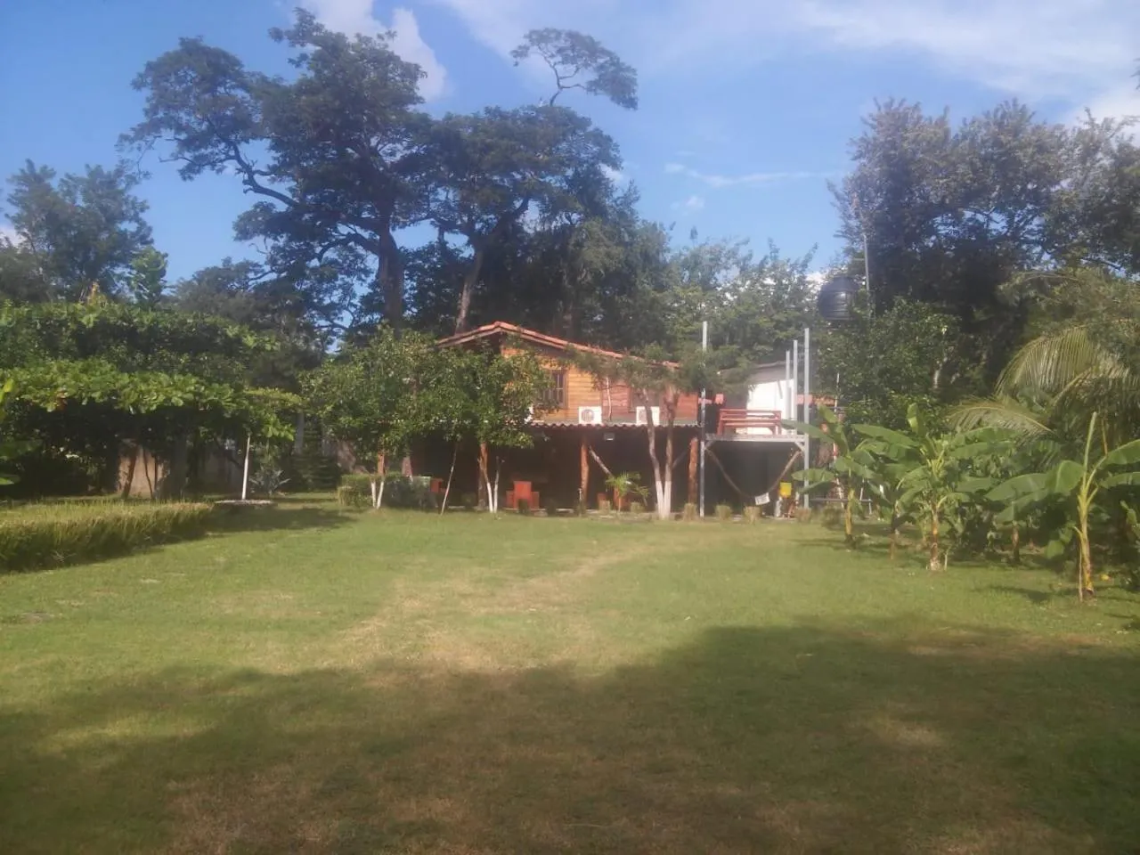 Garden in Hostal Villas Mexico