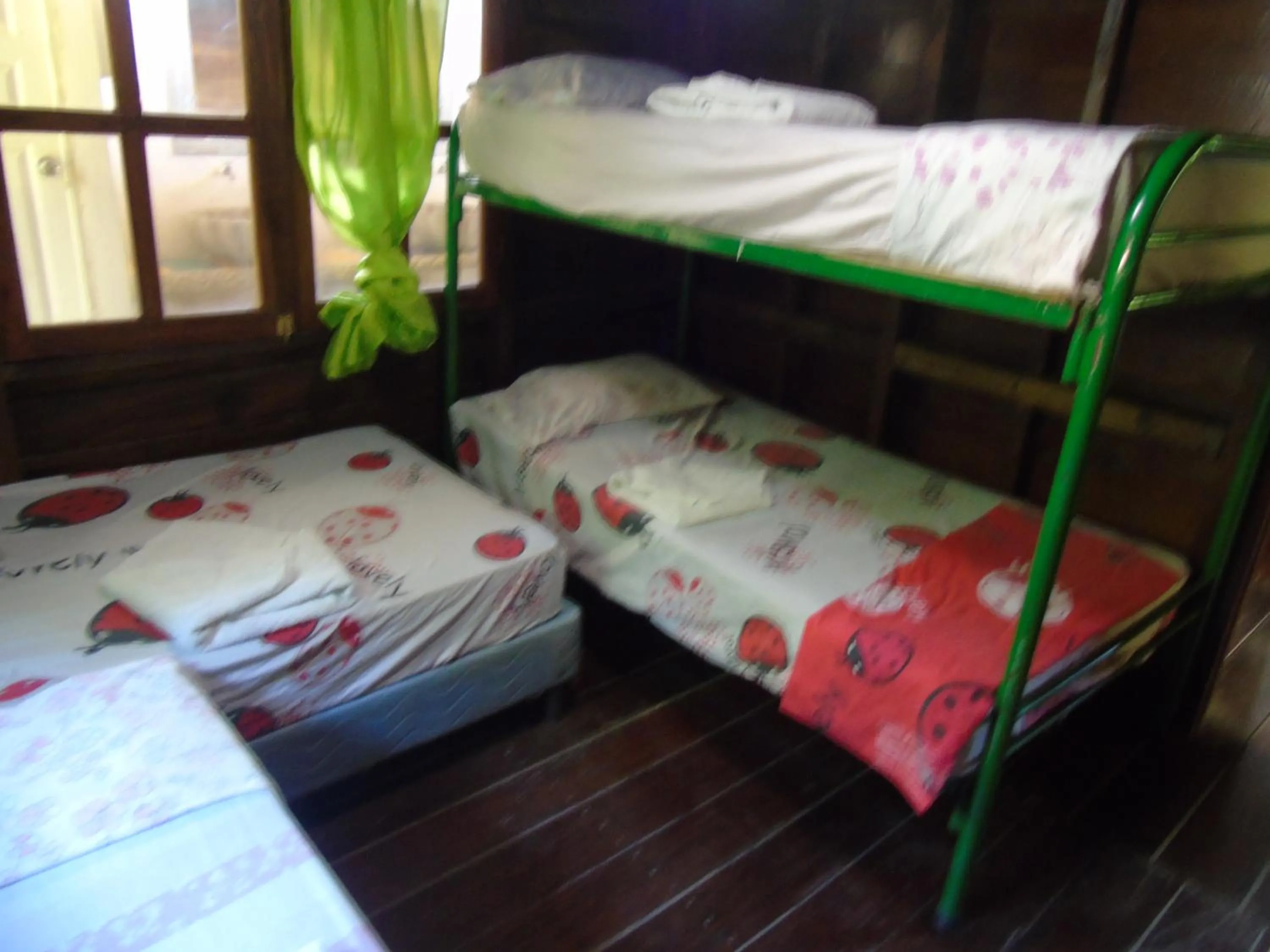 Bed in Hostal Villas Mexico