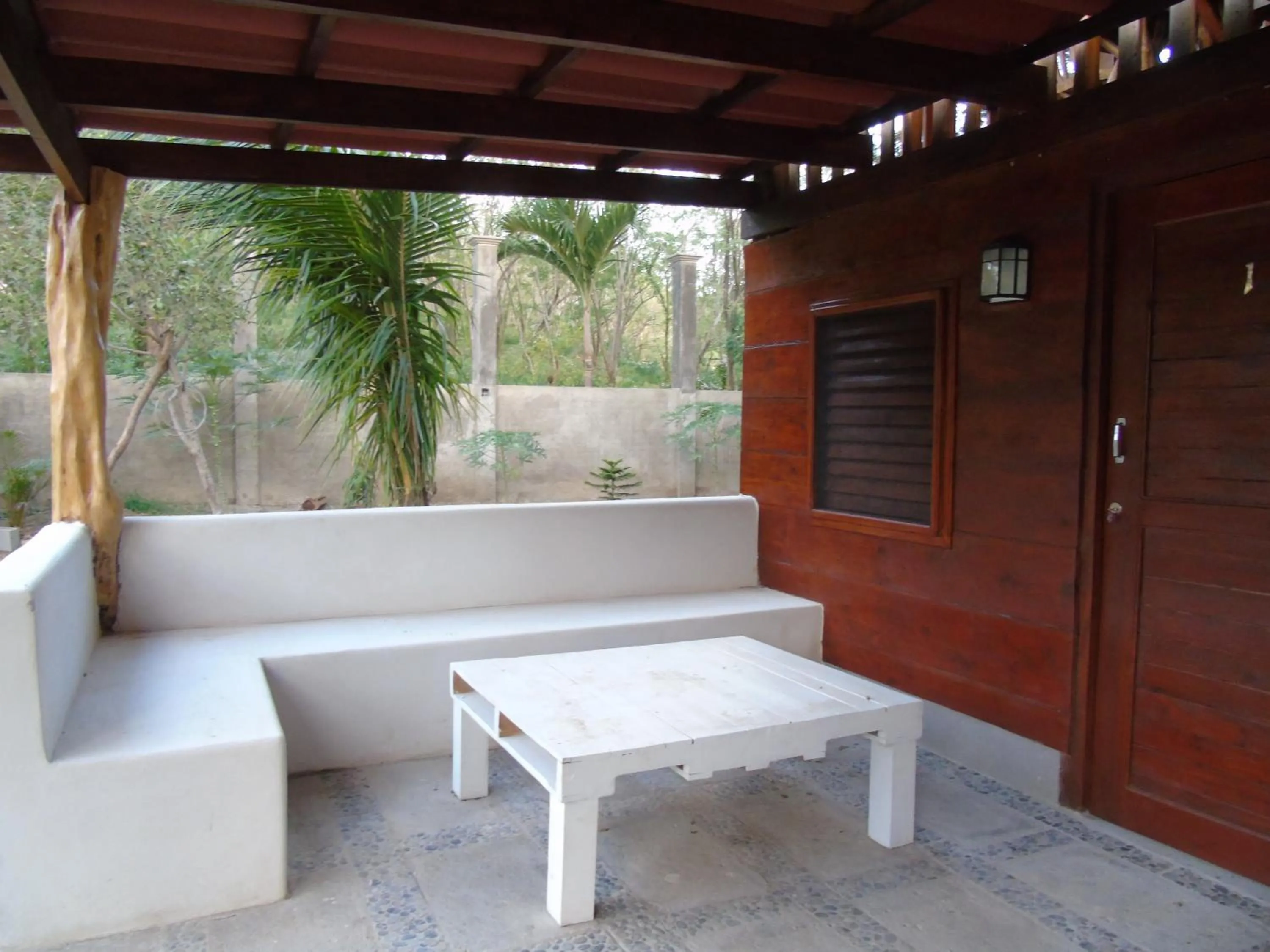 Living room in Hostal Villas Mexico