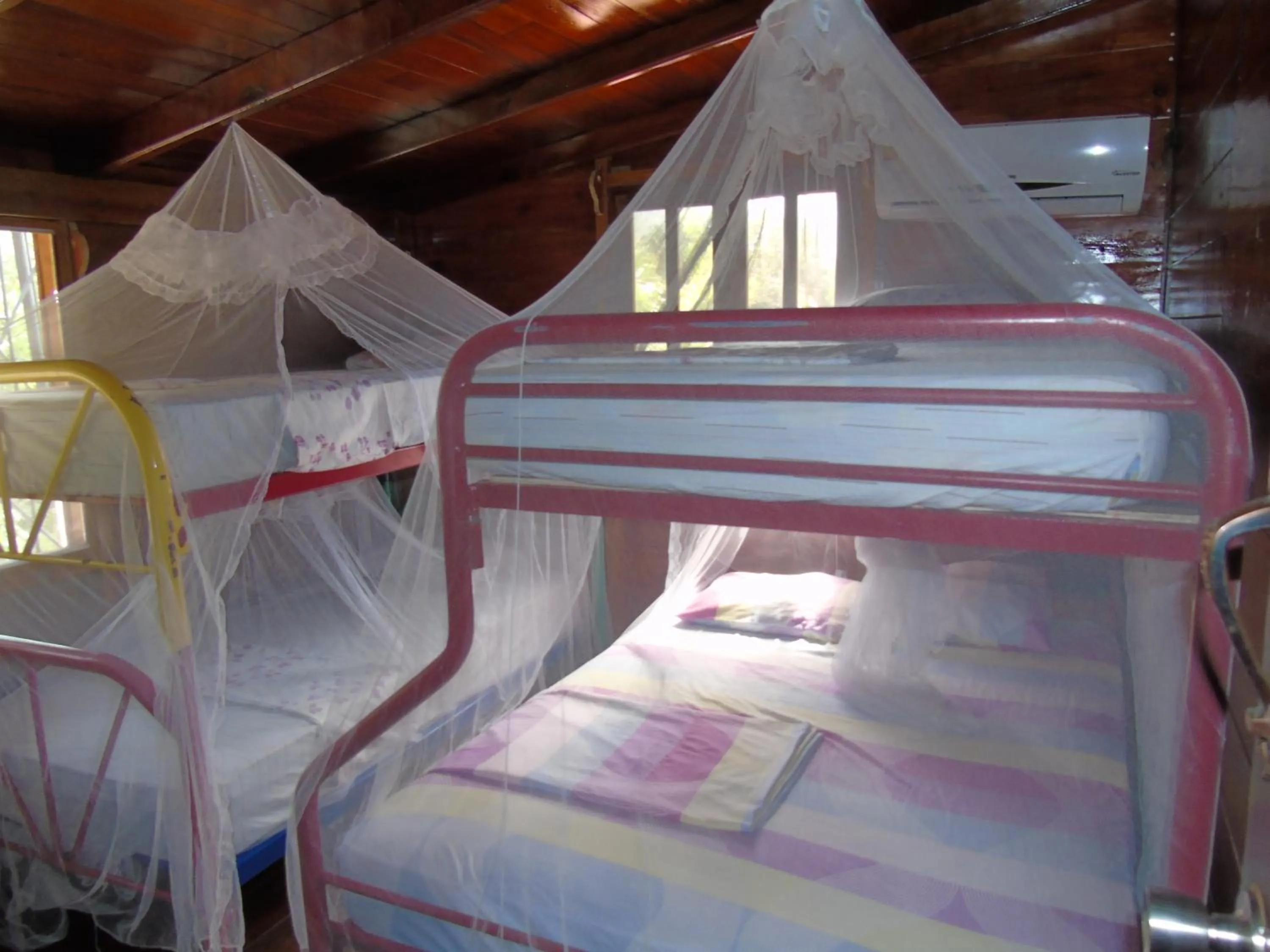 Bed in Hostal Villas Mexico
