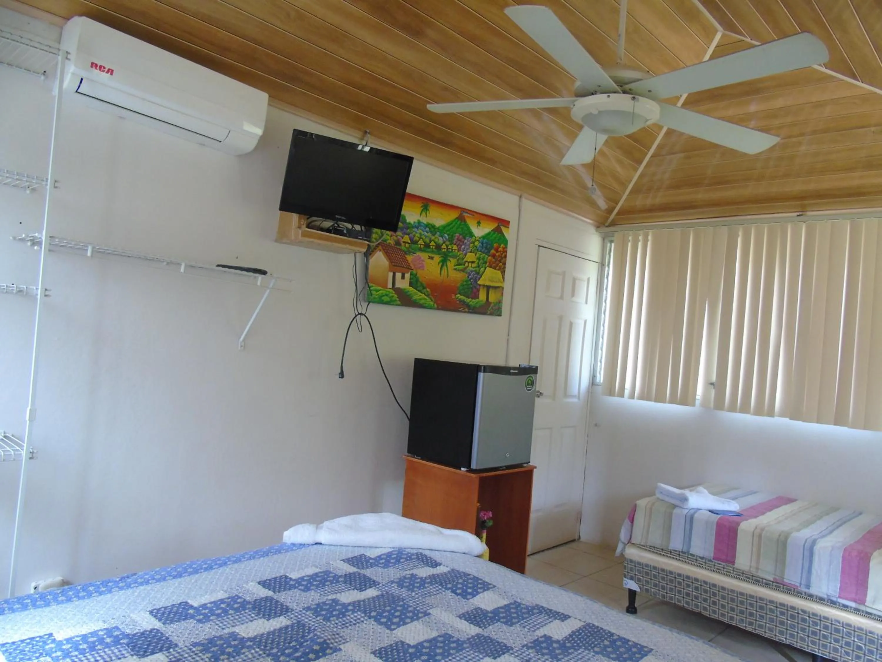 Bed in Hostal Villas Mexico