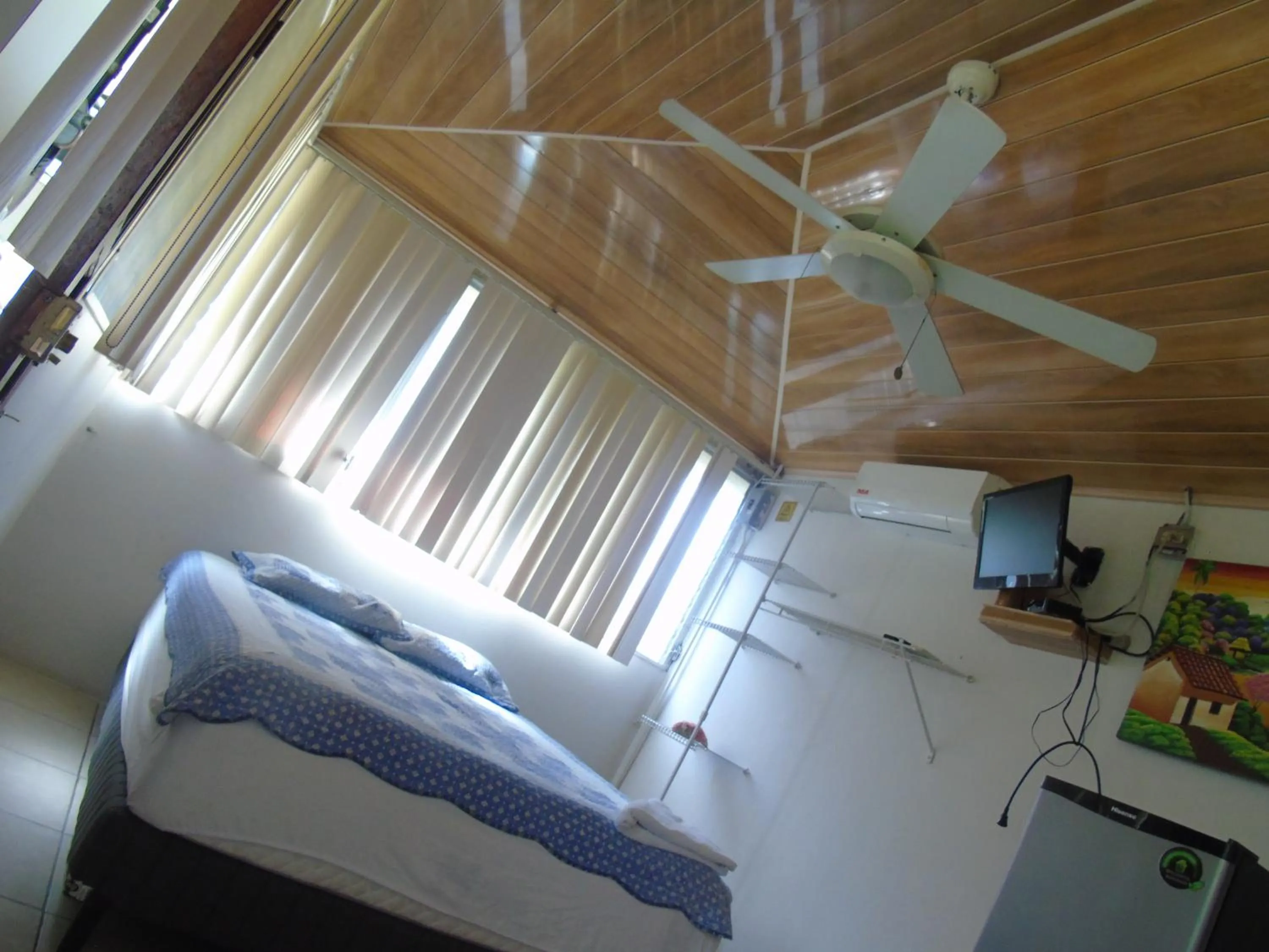 Bed in Hostal Villas Mexico