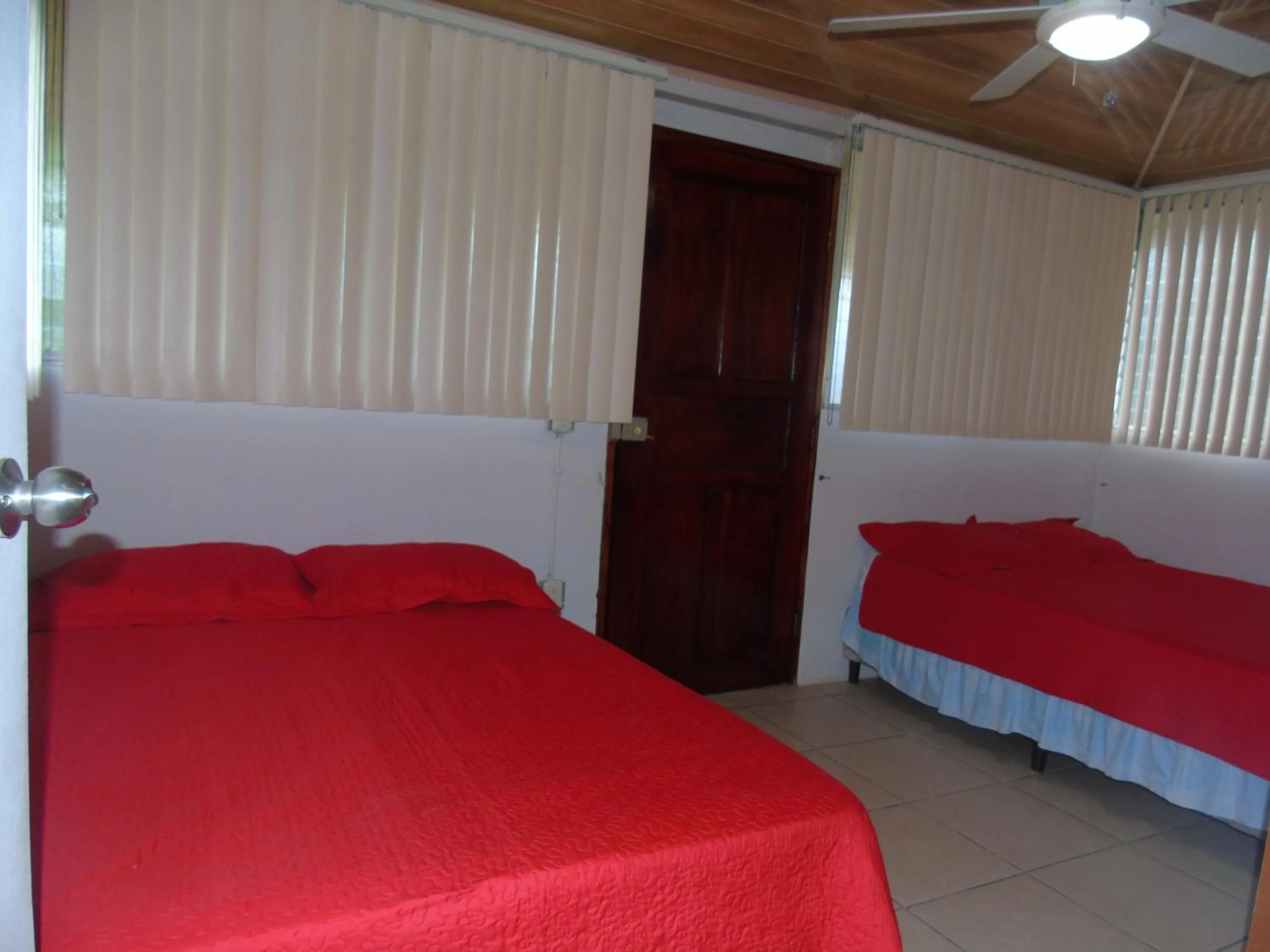 Bed in Hostal Villas Mexico