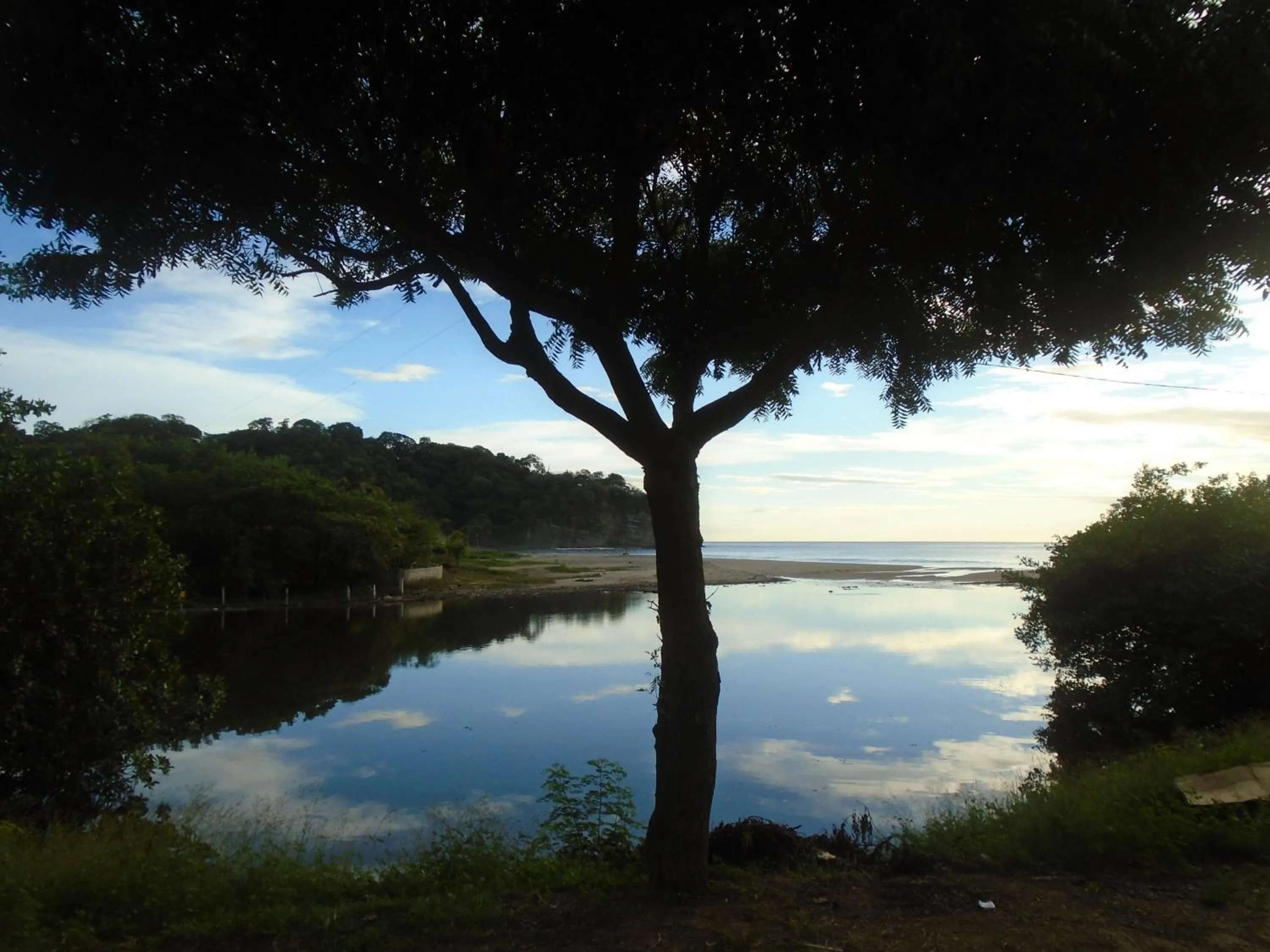Natural landscape in Hostal Villas Mexico