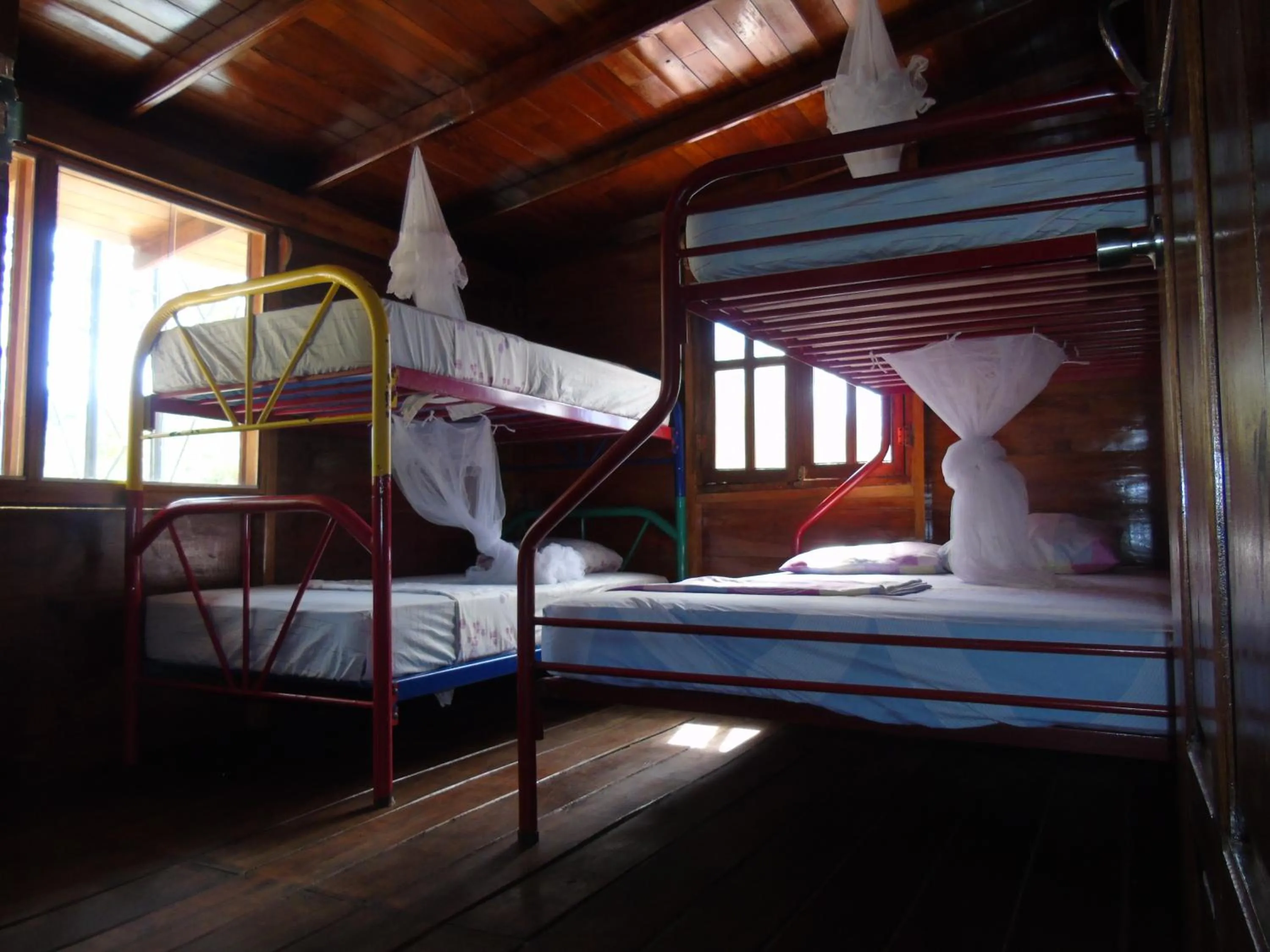 Bed in Hostal Villas Mexico