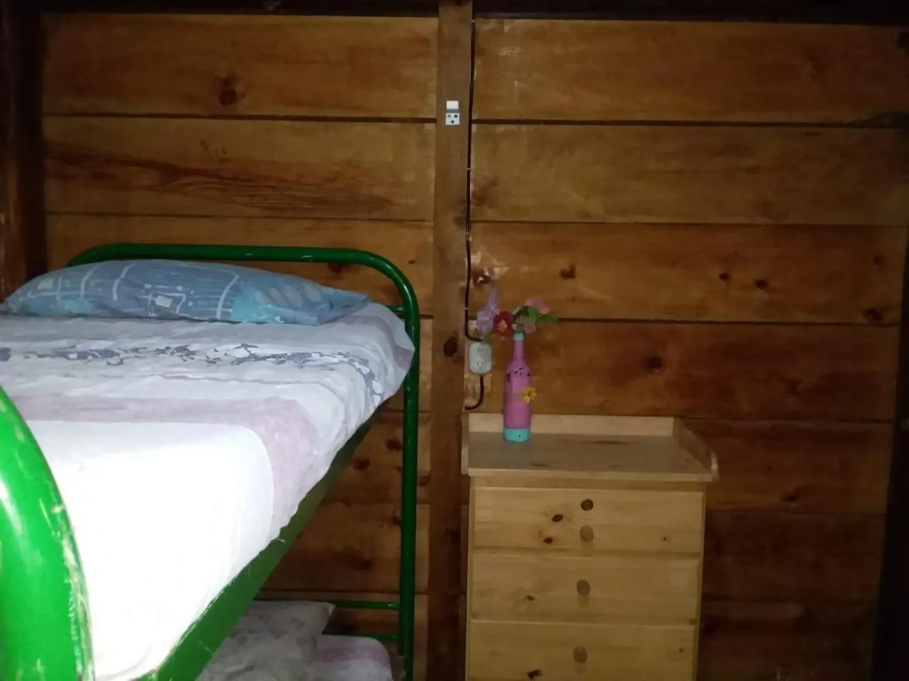 Bed in Hostal Villas Mexico