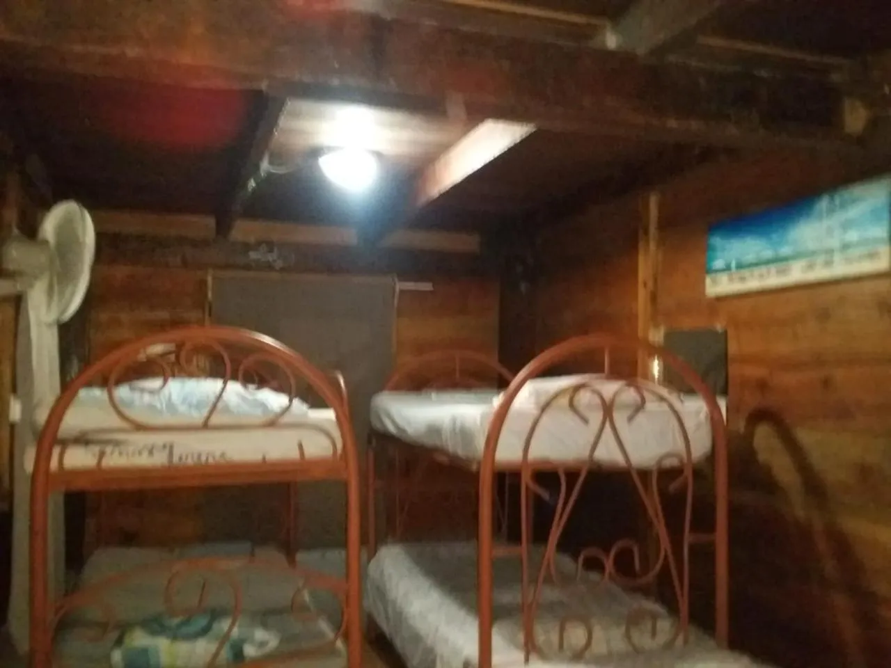 Bed in Hostal Villas Mexico