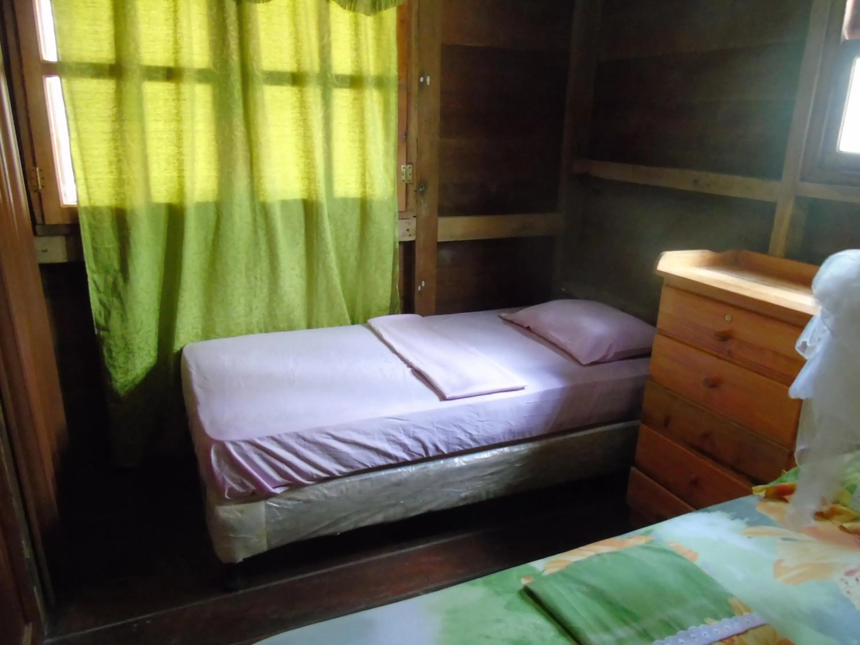 Shower, Bed in Hostal Villas Mexico