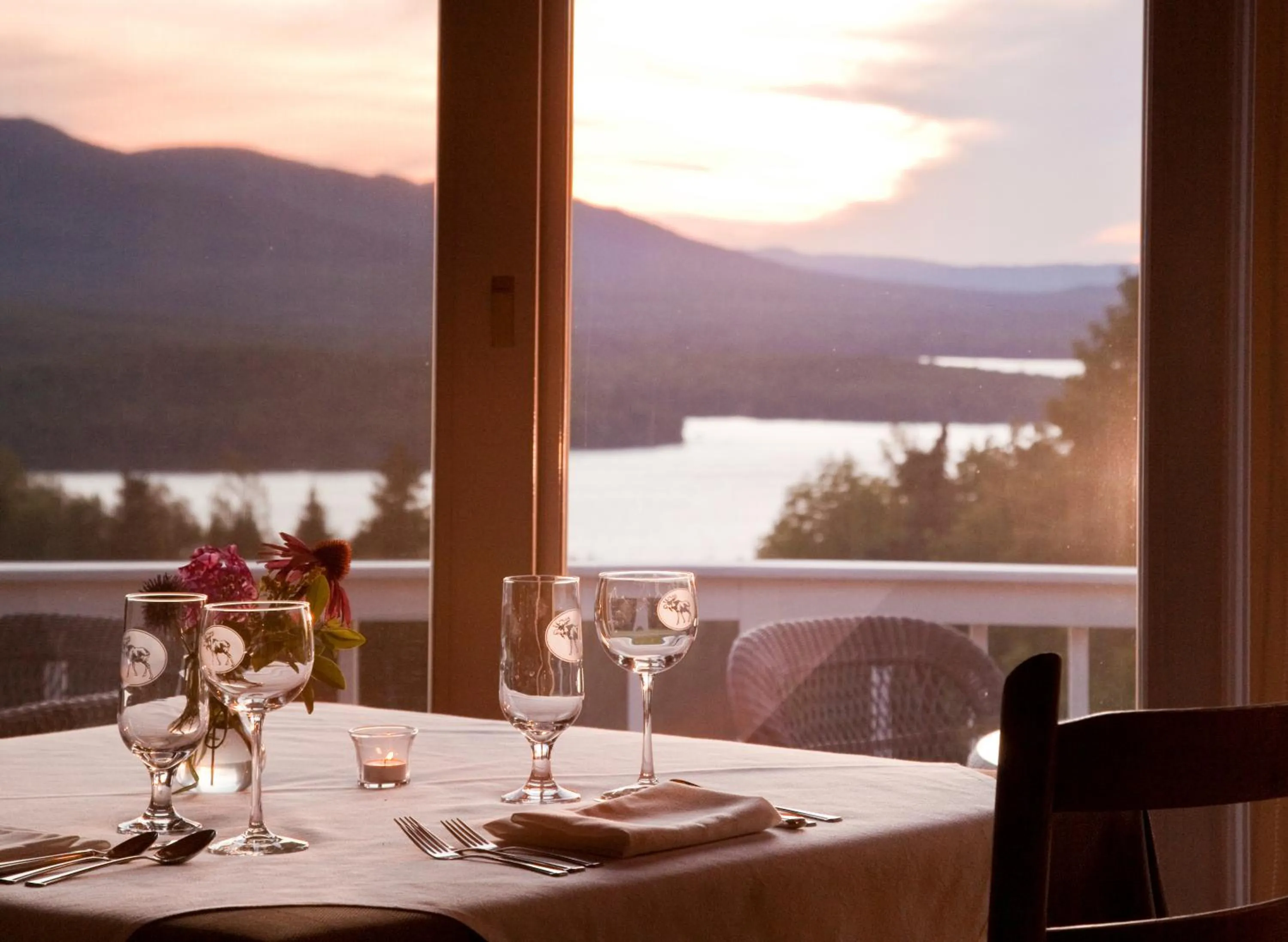 Natural landscape in The Lodge at Moosehead Lake