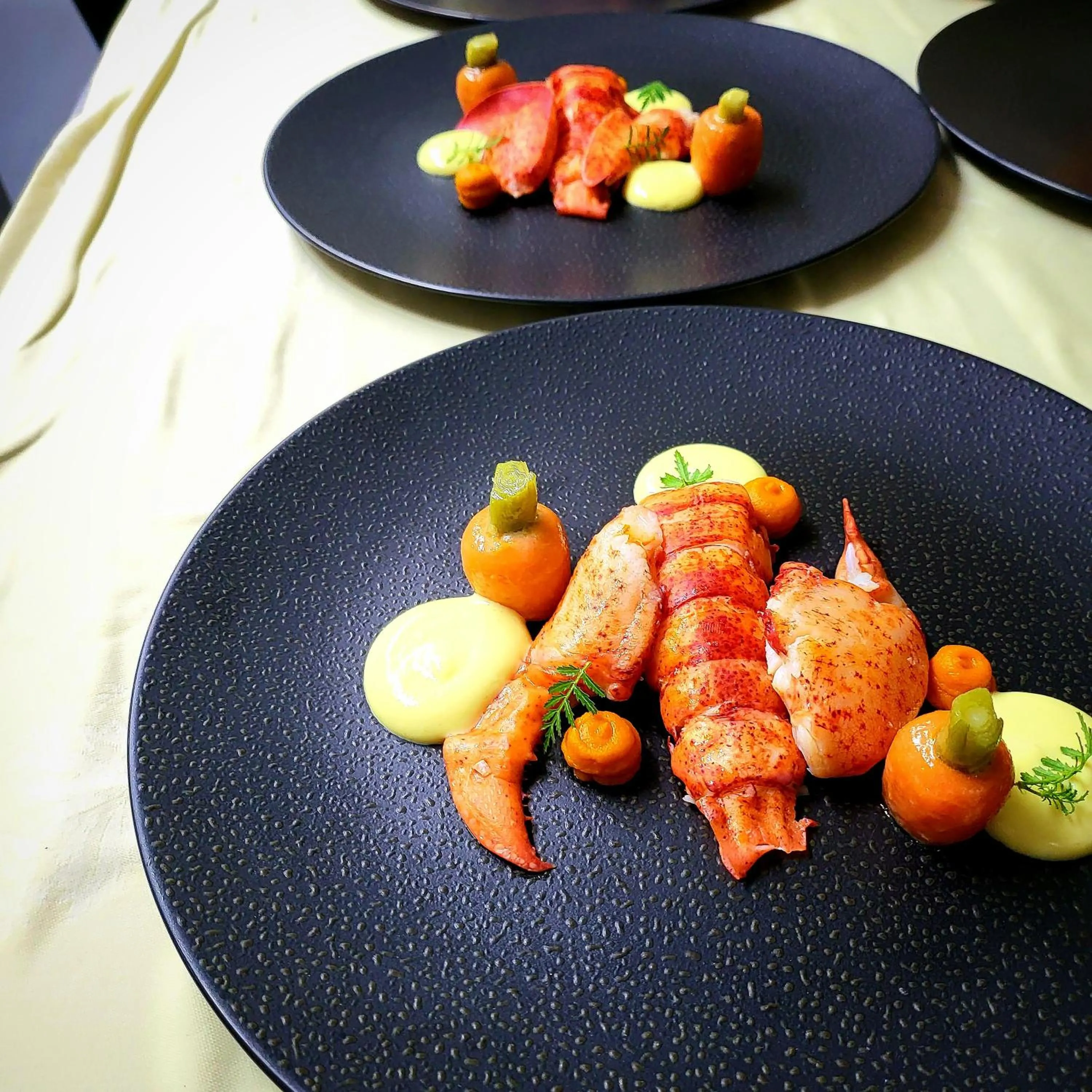 Restaurant/places to eat in The Lodge at Moosehead Lake