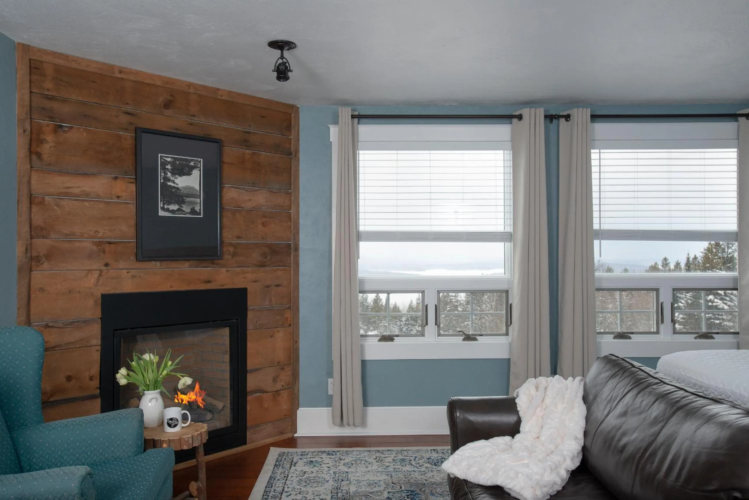 Natural landscape in The Lodge at Moosehead Lake