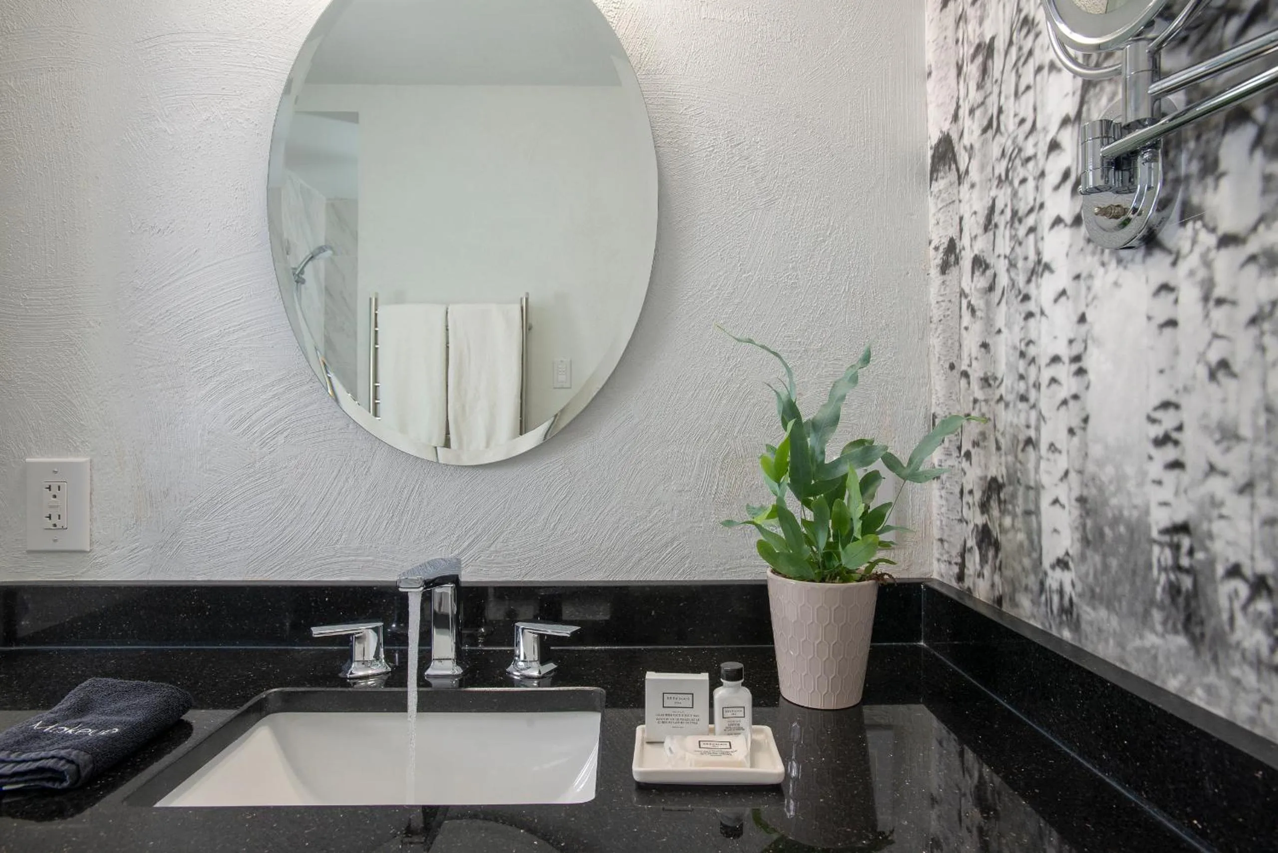 Bathroom in The Lodge at Moosehead Lake