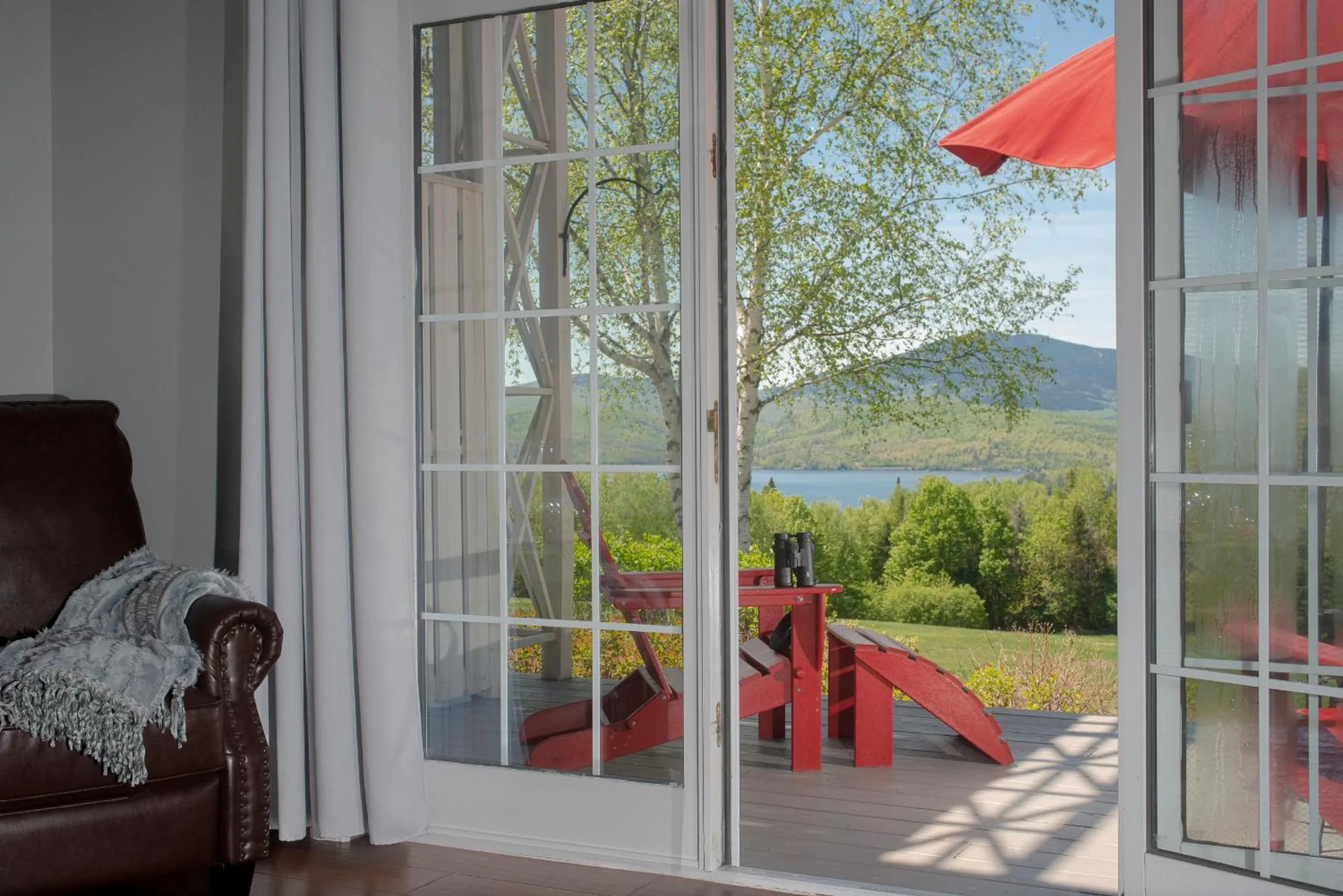 Natural landscape in The Lodge at Moosehead Lake