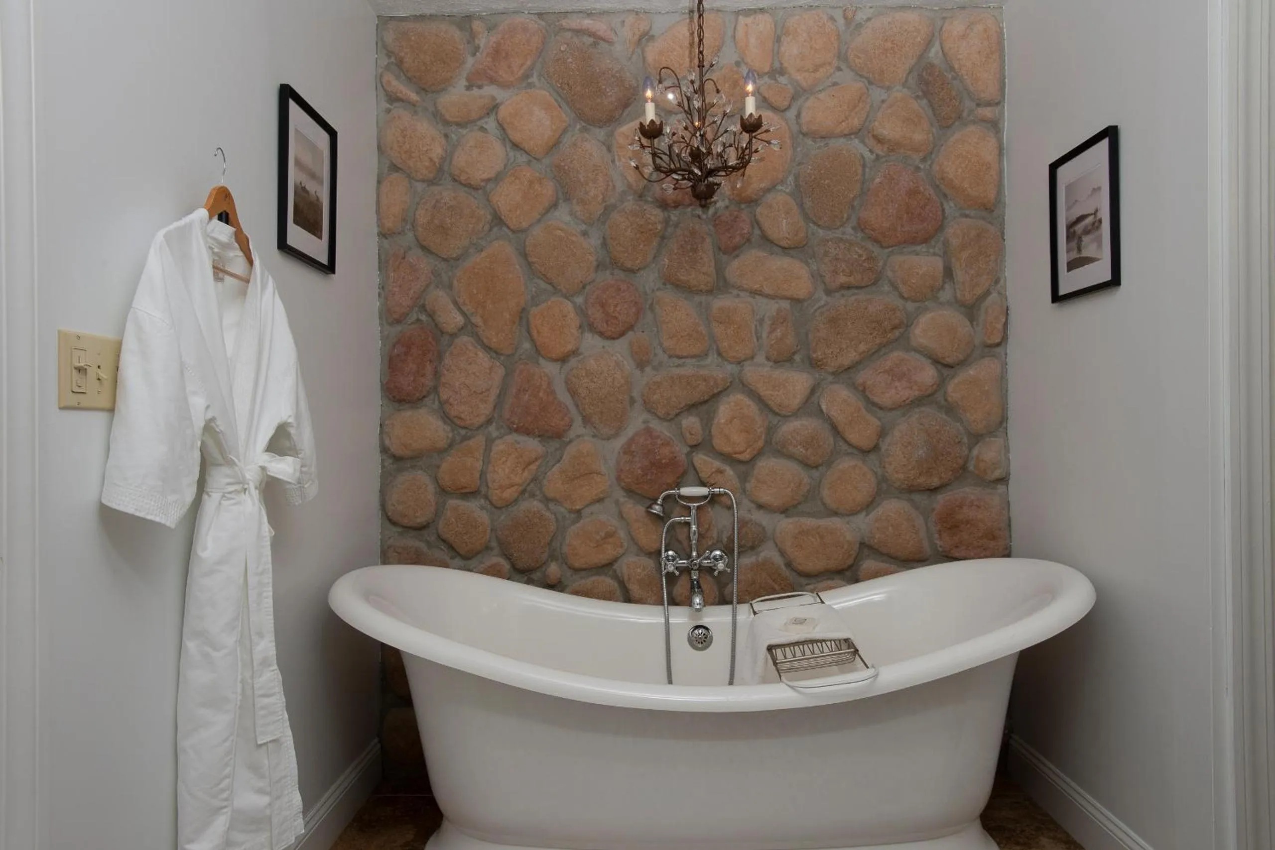 Bathroom in The Lodge at Moosehead Lake