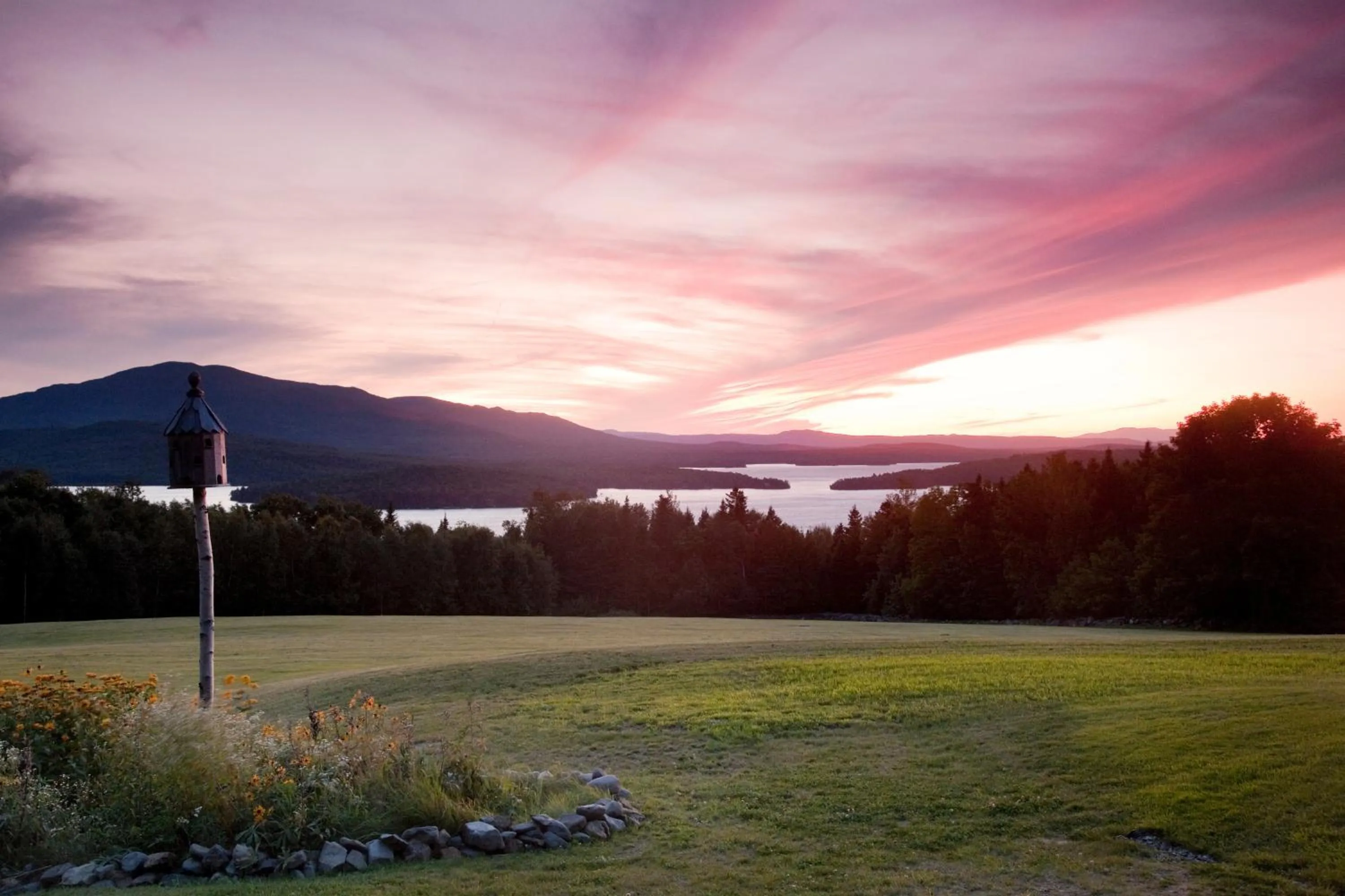 Natural landscape in The Lodge at Moosehead Lake