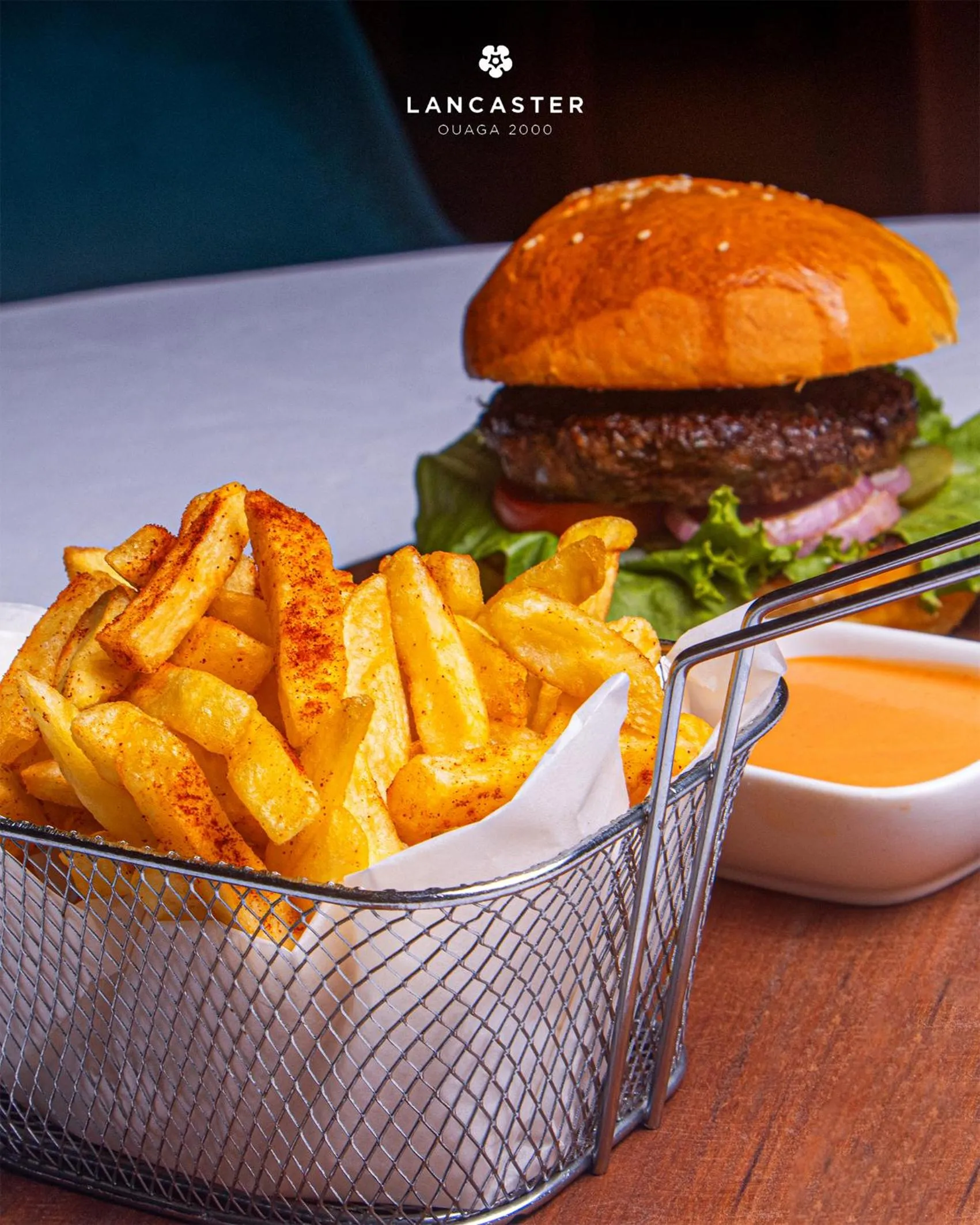 Restaurant/places to eat in Lancaster Ouaga 2000