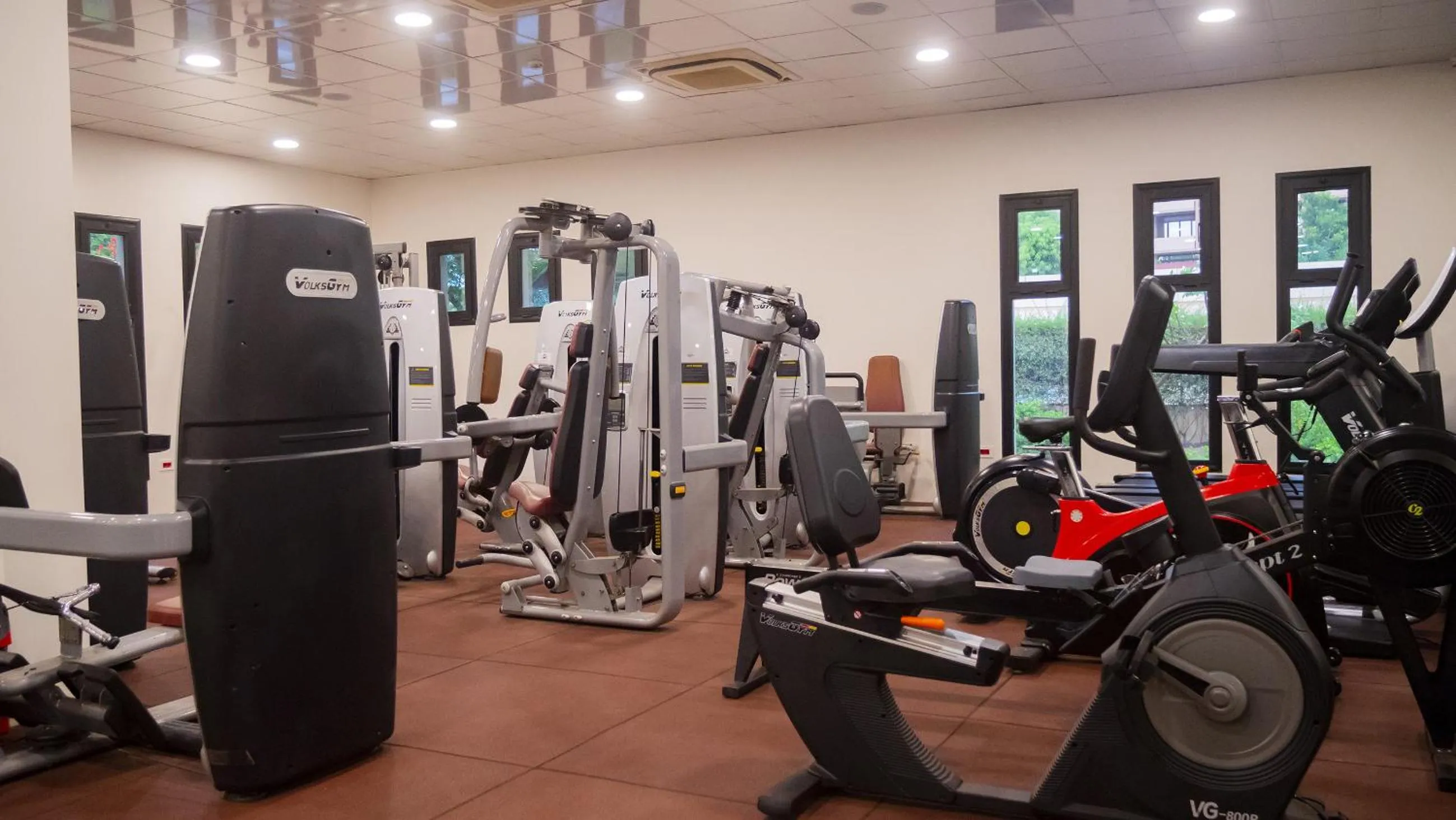 Fitness centre/facilities in Lancaster Ouaga 2000