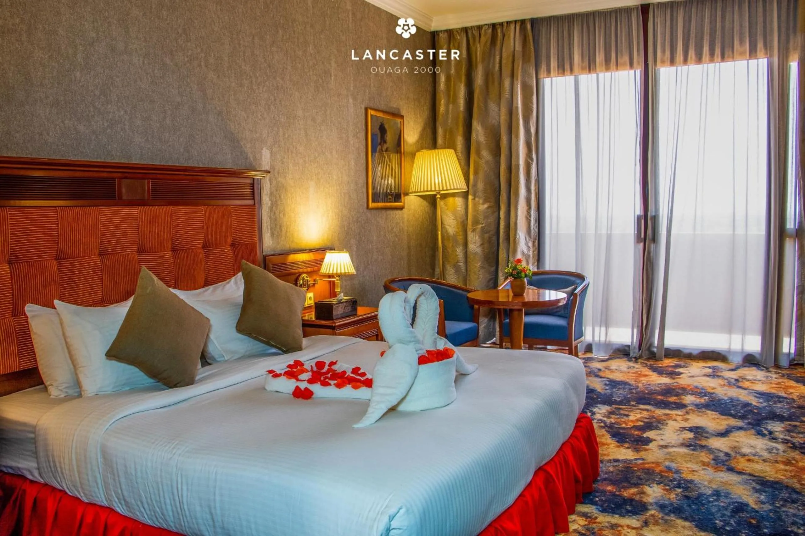 Bed in Lancaster Ouaga 2000