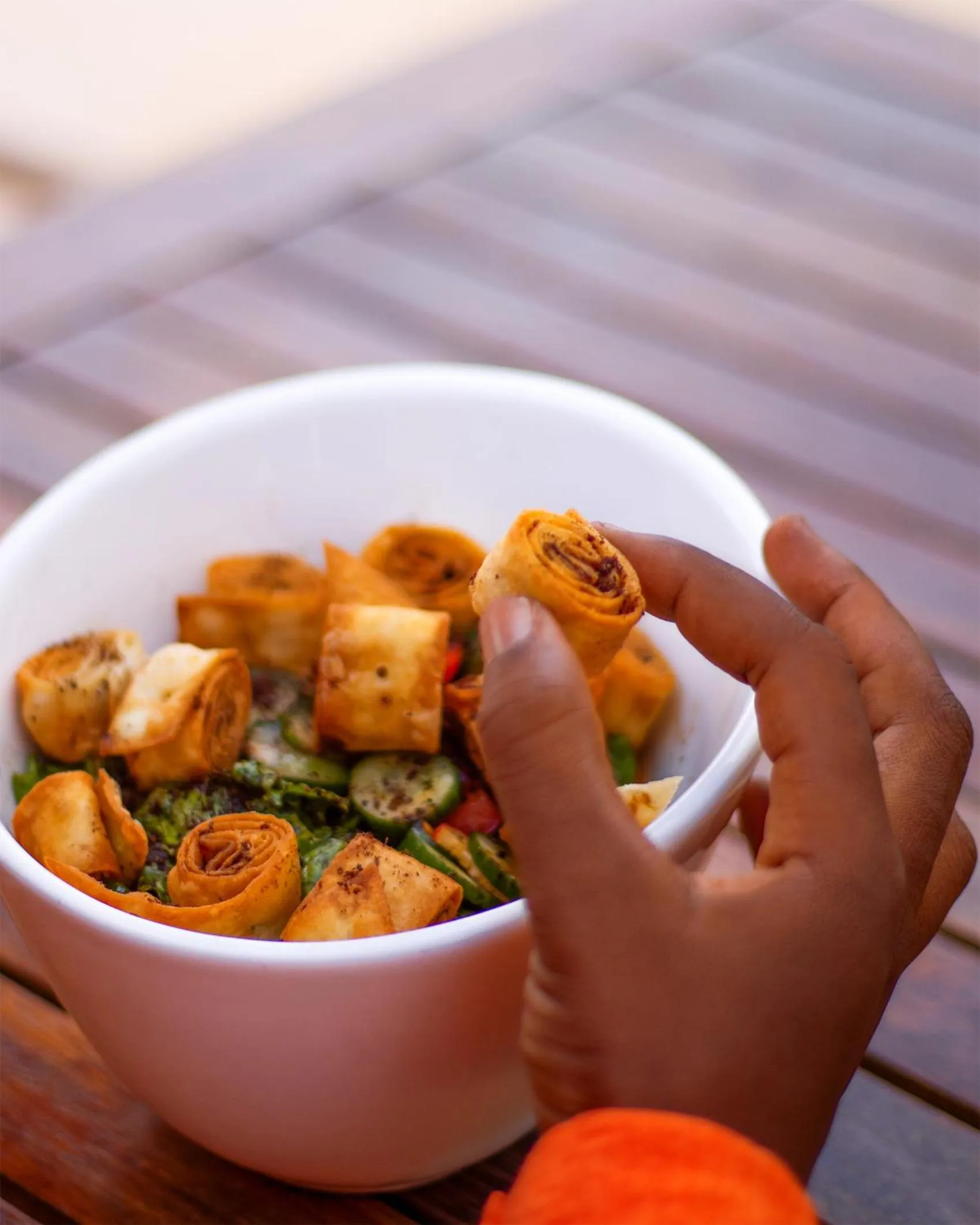 Restaurant/places to eat in Lancaster Ouaga 2000