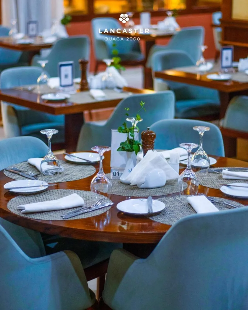 Restaurant/places to eat in Lancaster Ouaga 2000