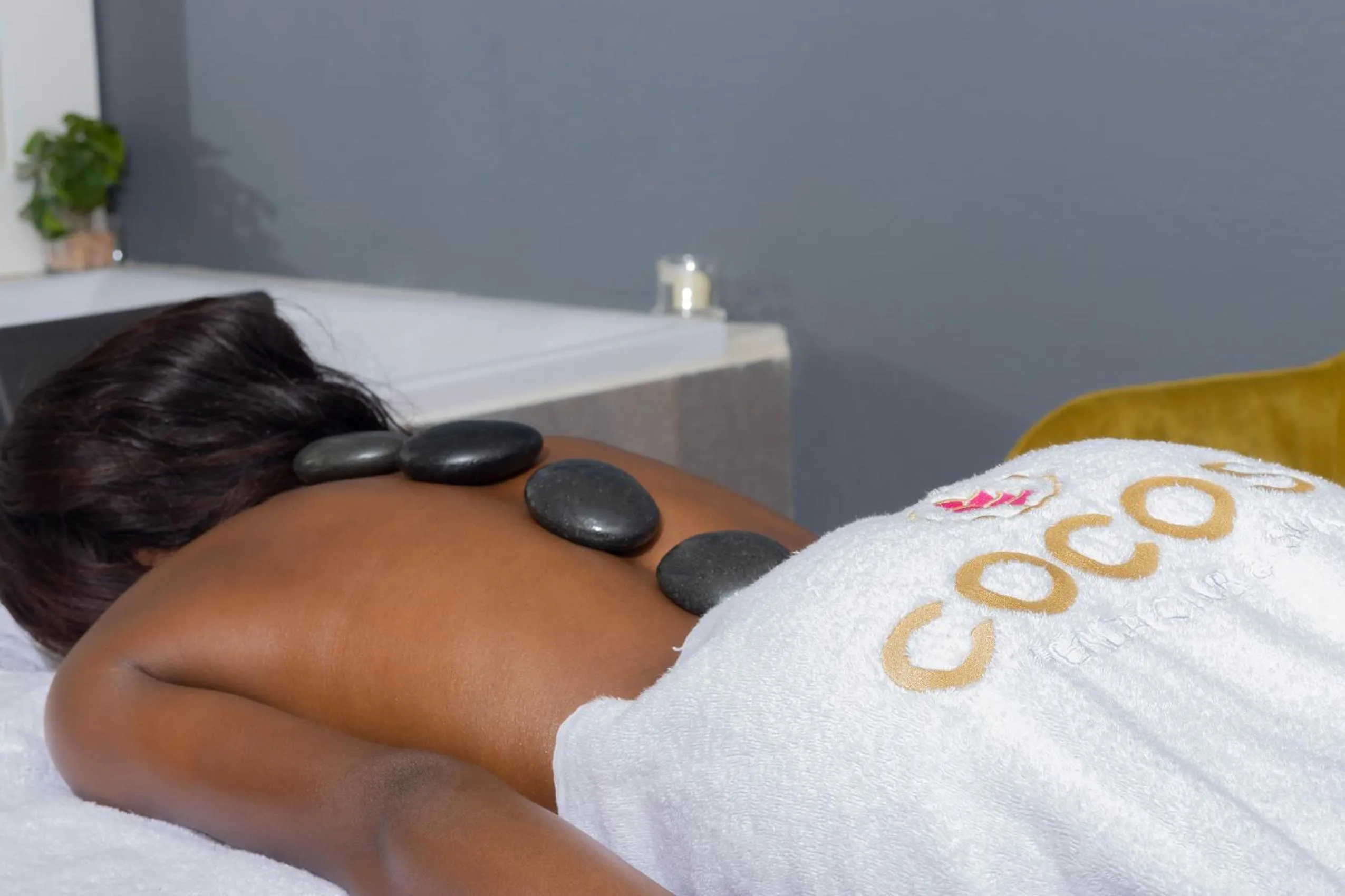 Spa and wellness centre/facilities in Lancaster Ouaga 2000