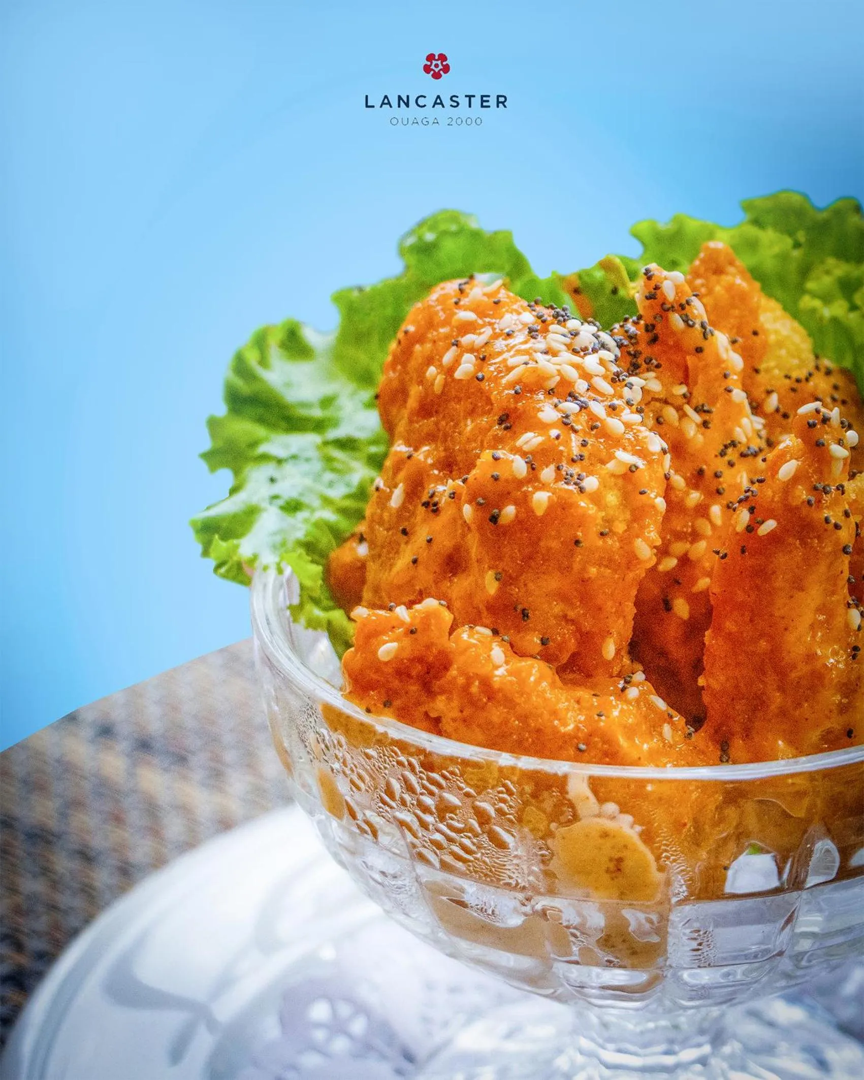 Restaurant/places to eat in Lancaster Ouaga 2000