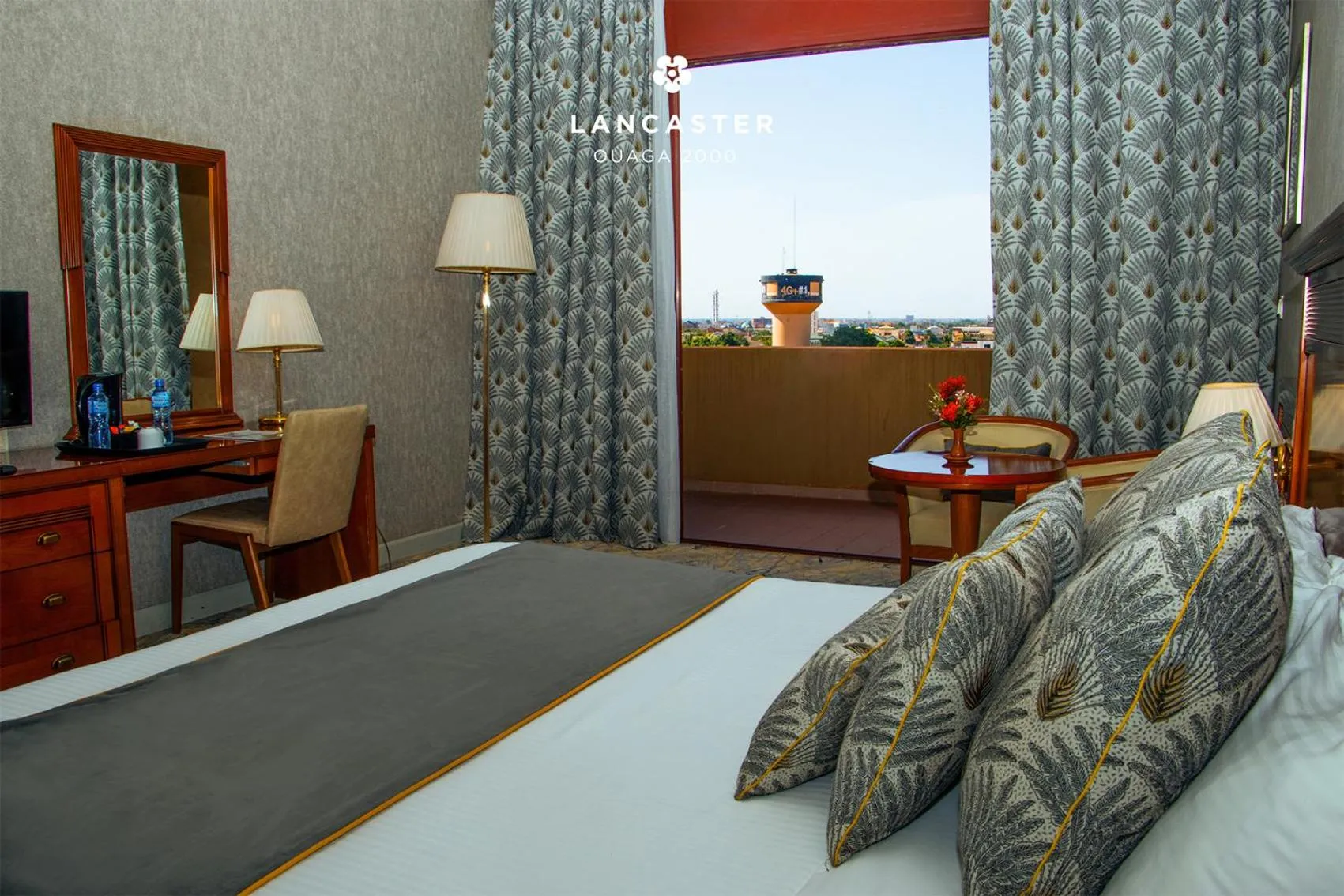 Bed in Lancaster Ouaga 2000