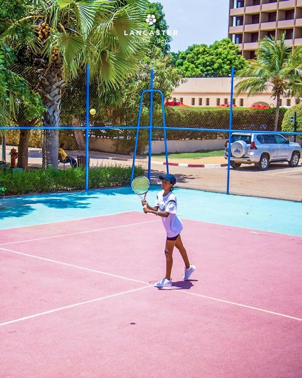 Tennis court in Lancaster Ouaga 2000