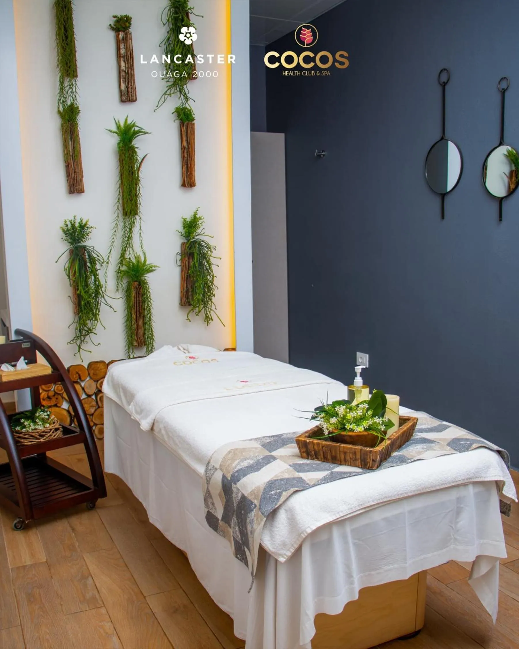 Spa and wellness centre/facilities in Lancaster Ouaga 2000