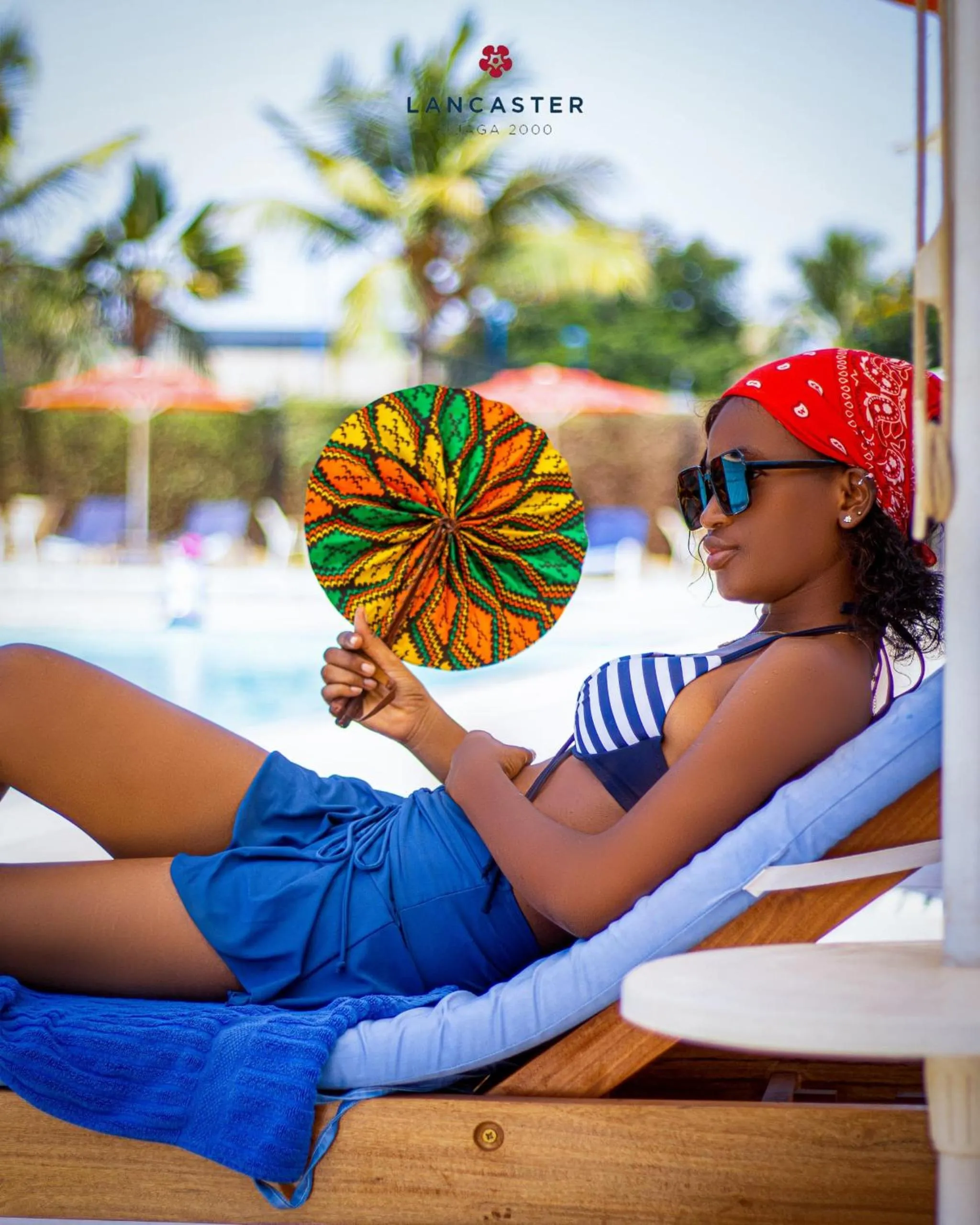 Swimming pool in Lancaster Ouaga 2000