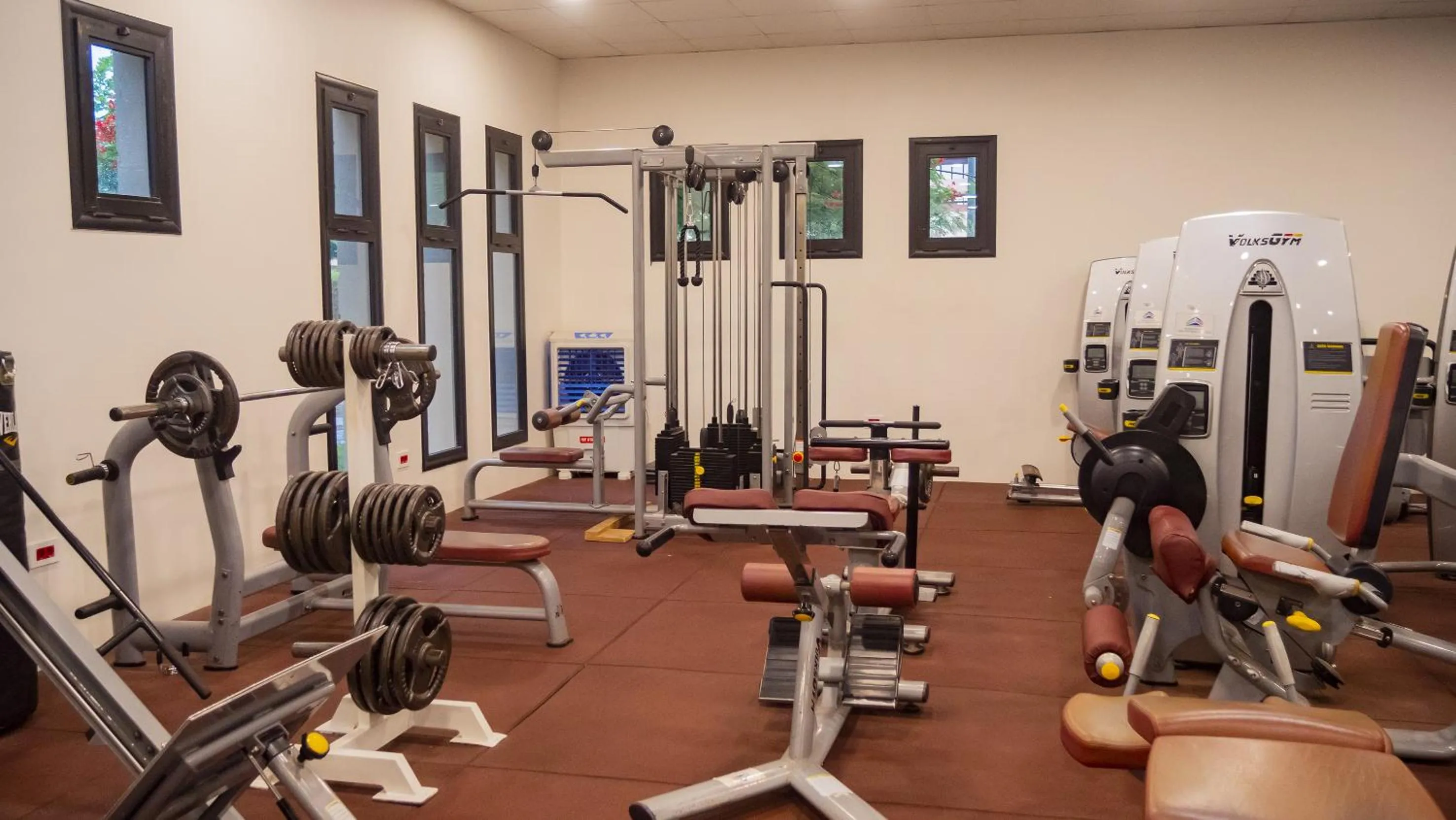 Fitness centre/facilities in Lancaster Ouaga 2000