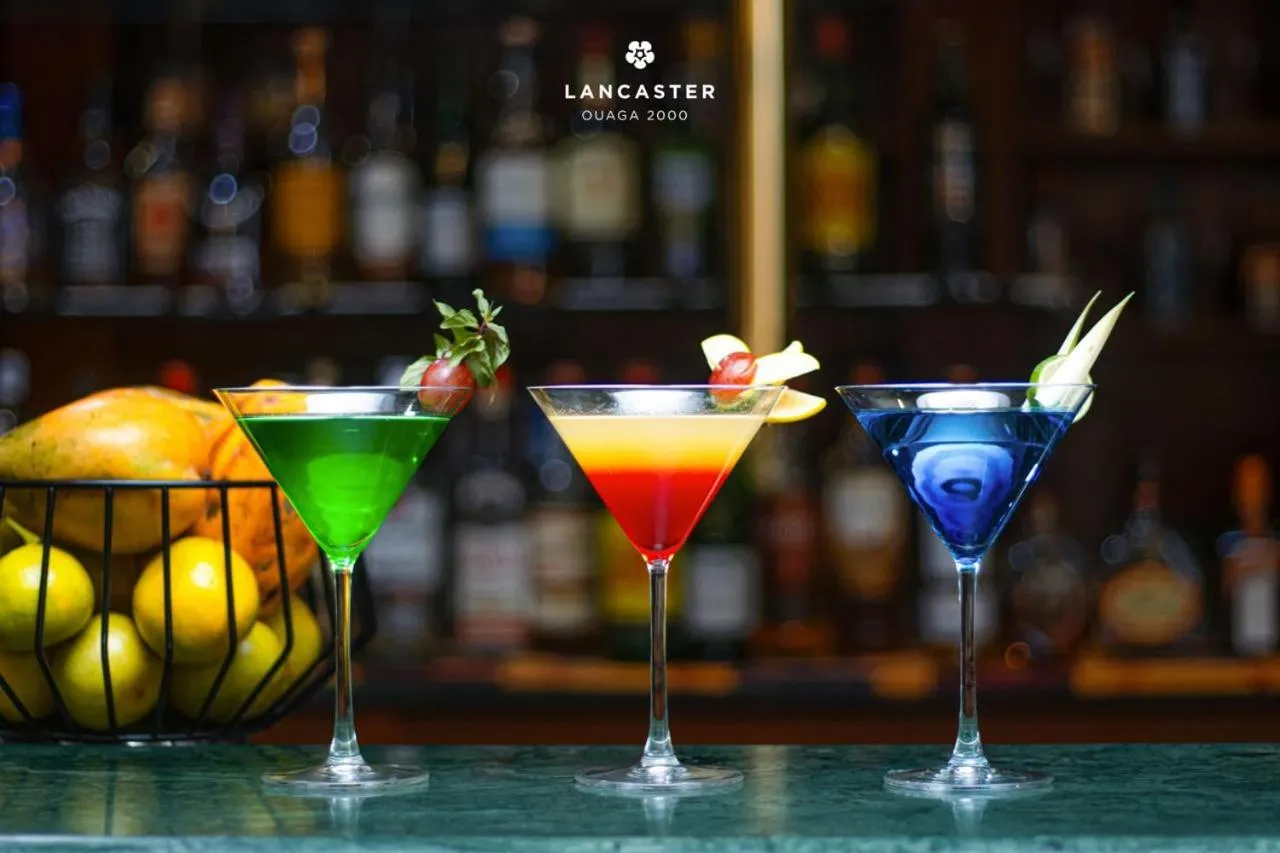 Lounge or bar in Lancaster Ouaga 2000