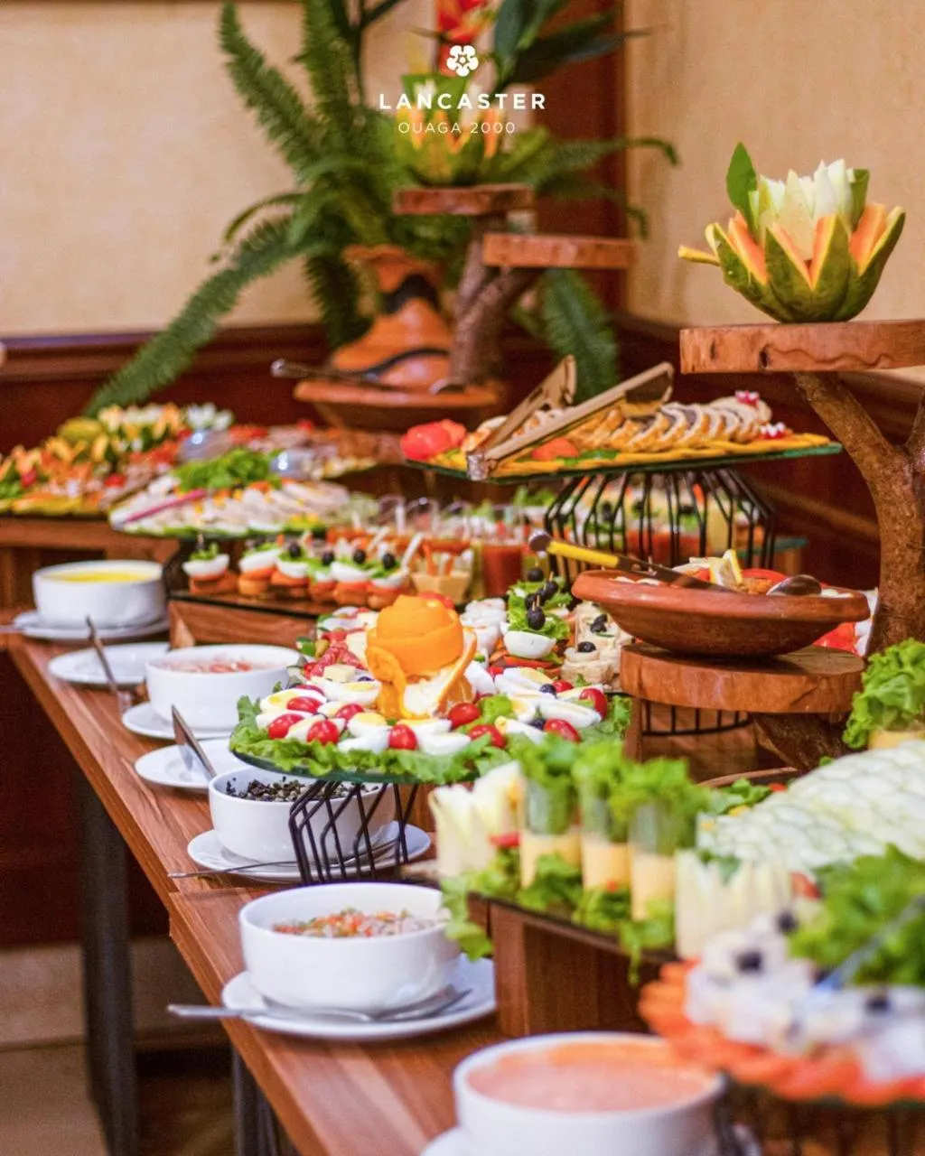 Restaurant/places to eat in Lancaster Ouaga 2000