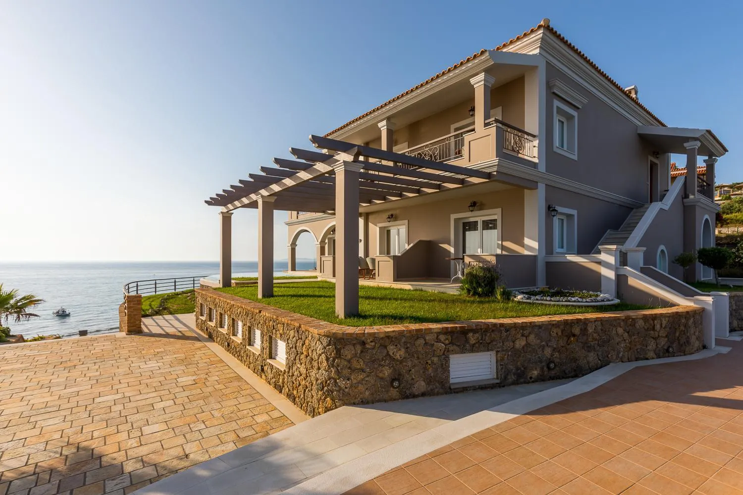 Property building in Pictures Suites