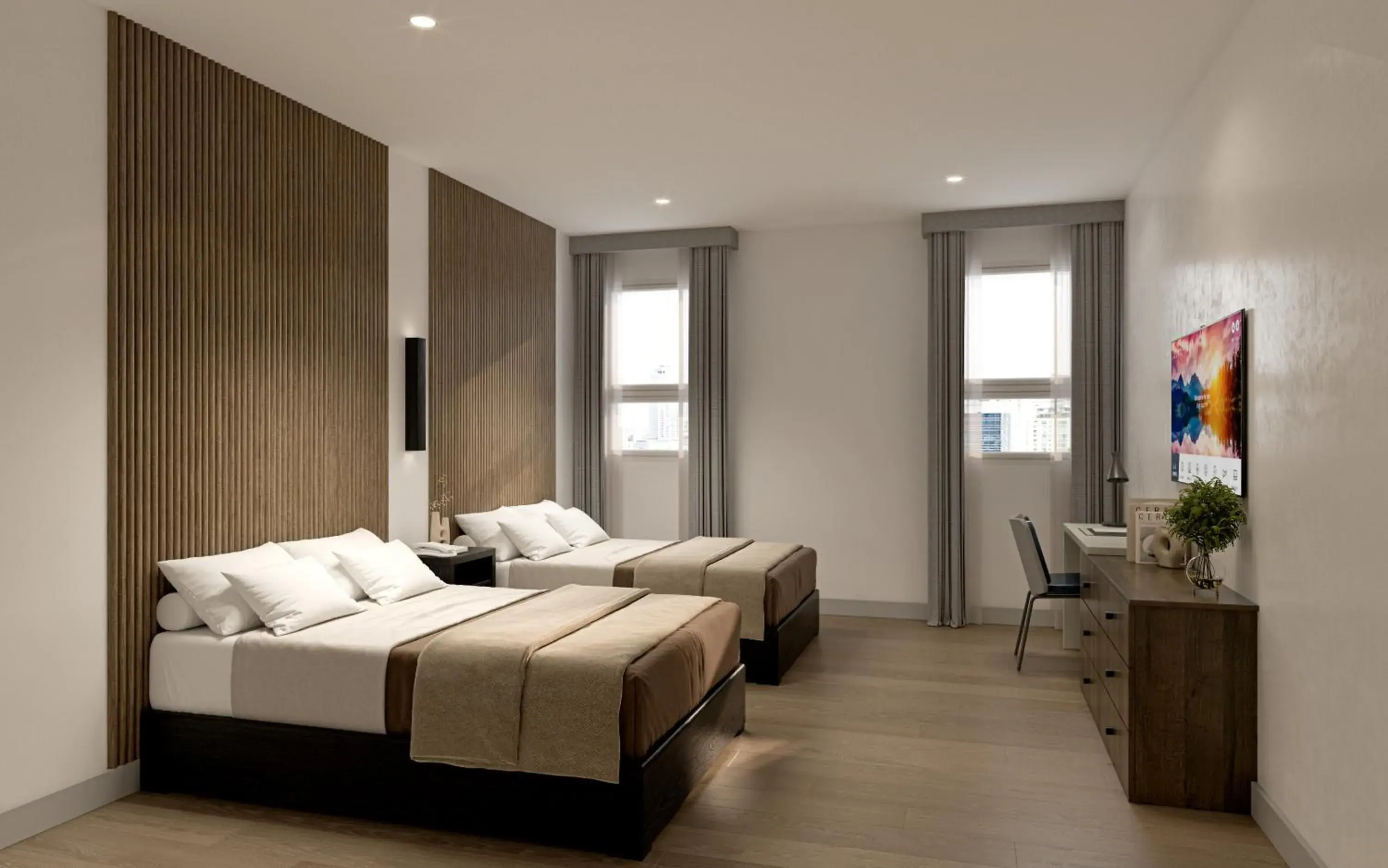 Double Room in Kins Hotel Double Room in Kins Hotel