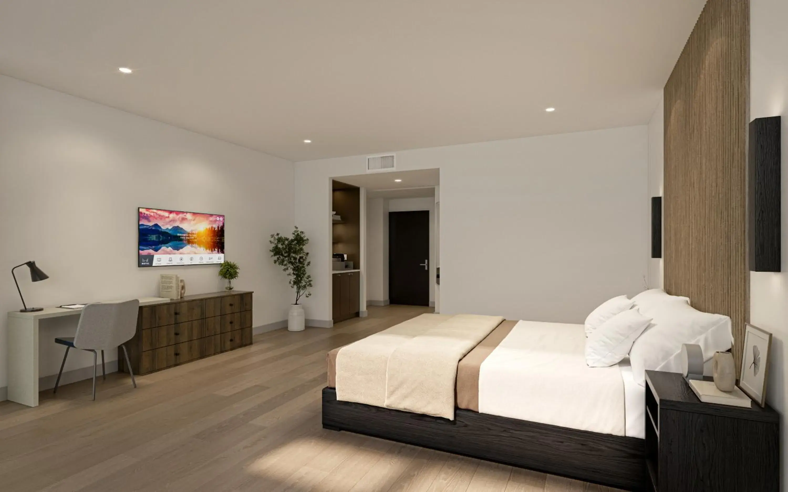 King Room - Disability Access in Kins Hotel King Room - Disability Access in Kins Hotel