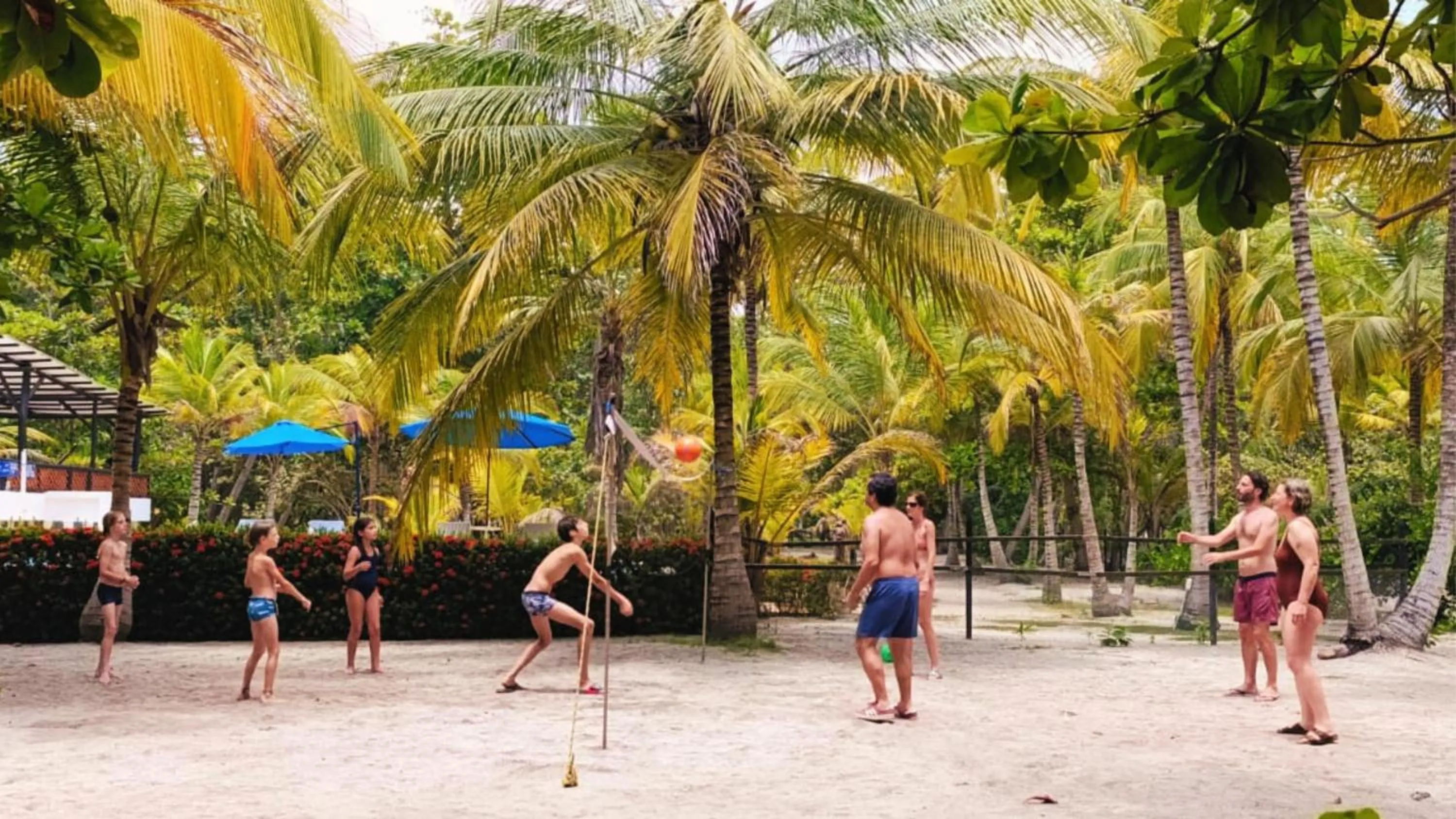 Game Room in La Mar de Bien Tayrona