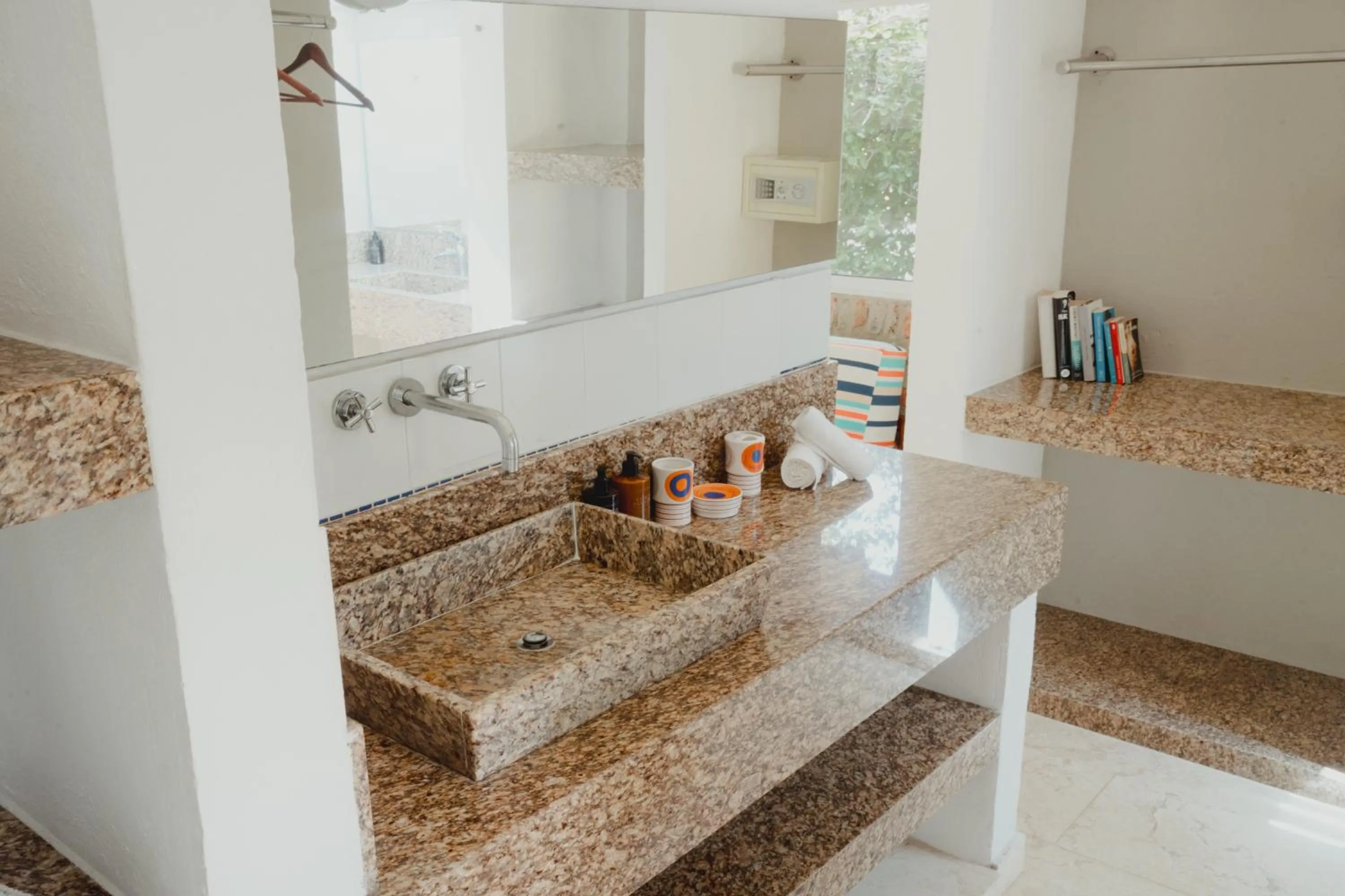 Bathroom in La Mar de Bien Tayrona