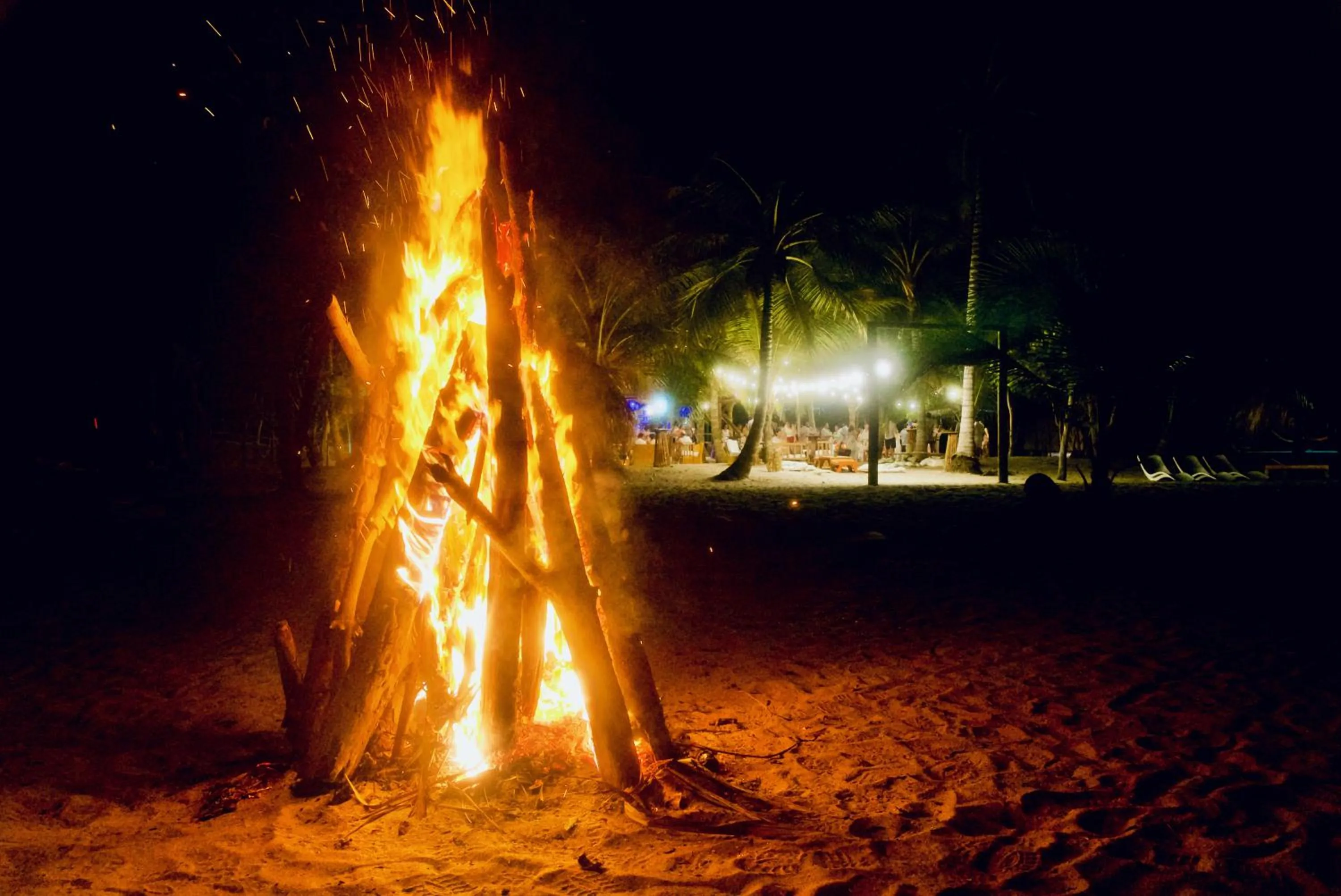 Beach in La Mar de Bien Tayrona
