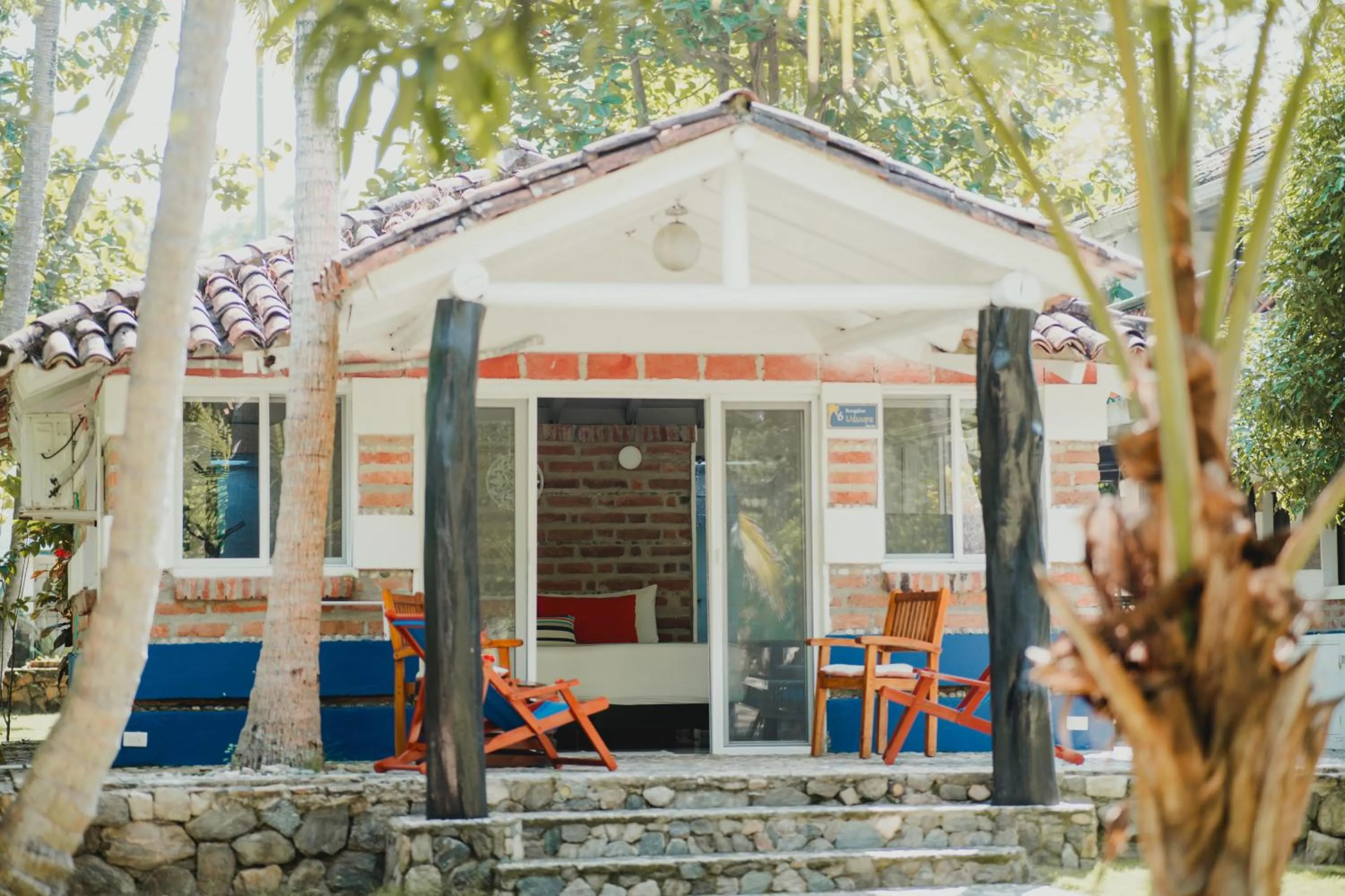 Balcony/Terrace in La Mar de Bien Tayrona